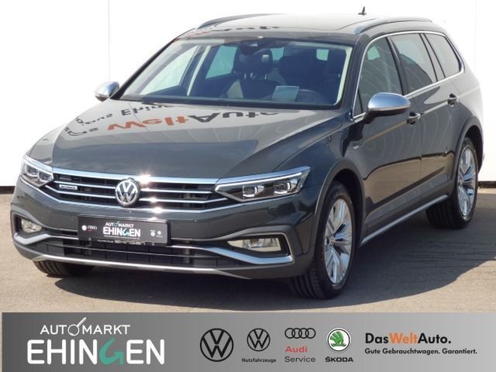 Volkswagen Passat Alltrack 4Motion 2.0 TDI DSG Leder Panorama AHK LED