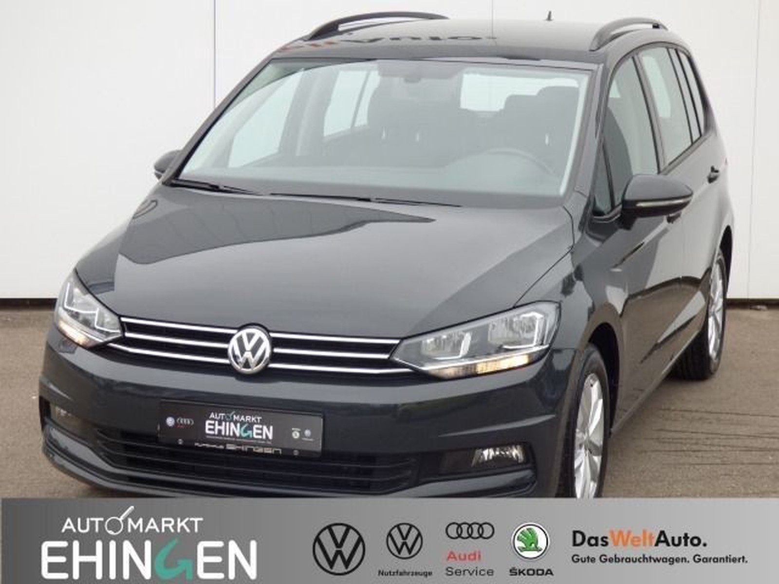 Volkswagen Touran 2.0 TDI Comfortline ACC Navi AHK