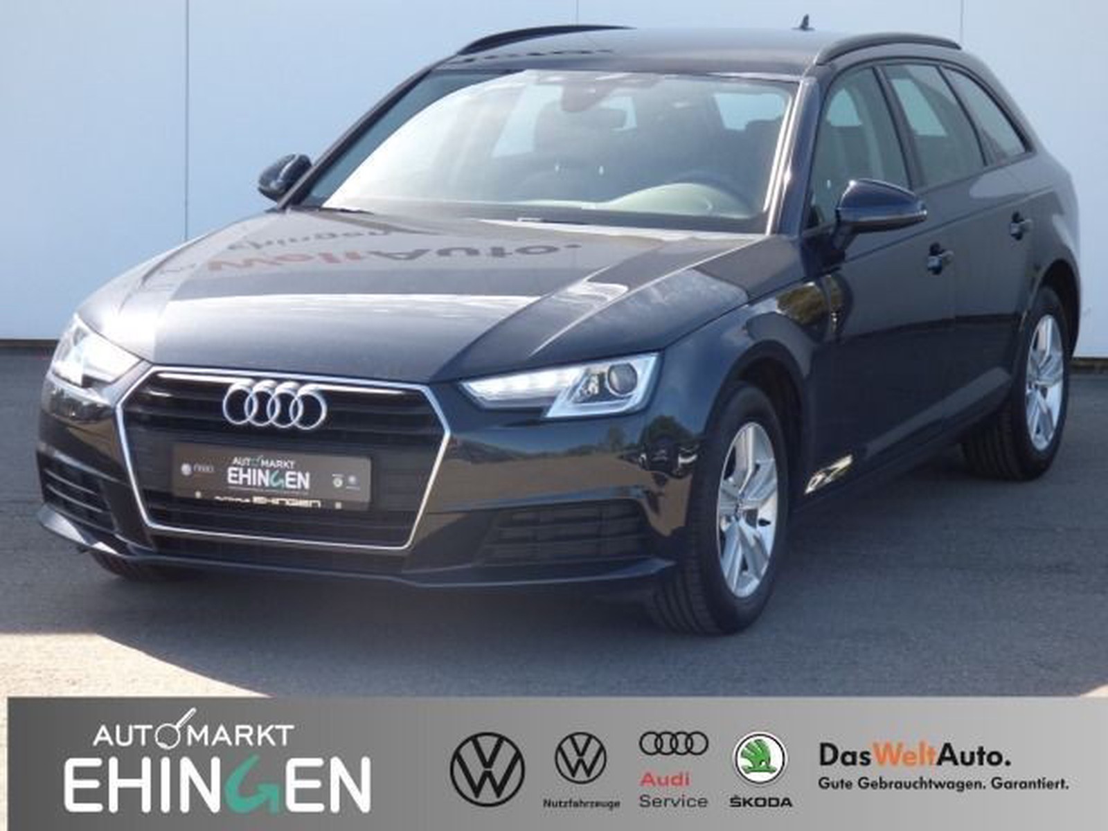 Audi A4 Avant 2.0 TDI Xenon Navi Sitzheizung EPC
