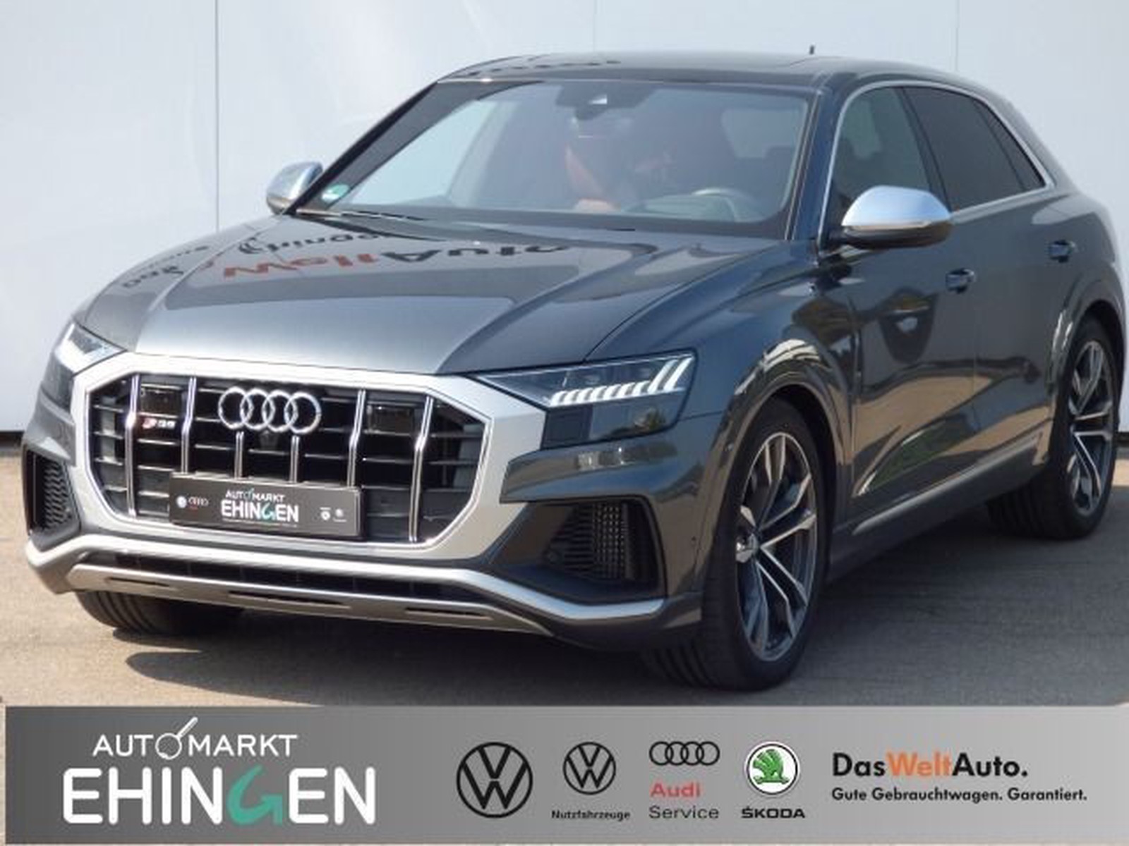 Audi SQ8 TDI quattro NP 147.910,- Pano Keramic HUD ACC Sthz