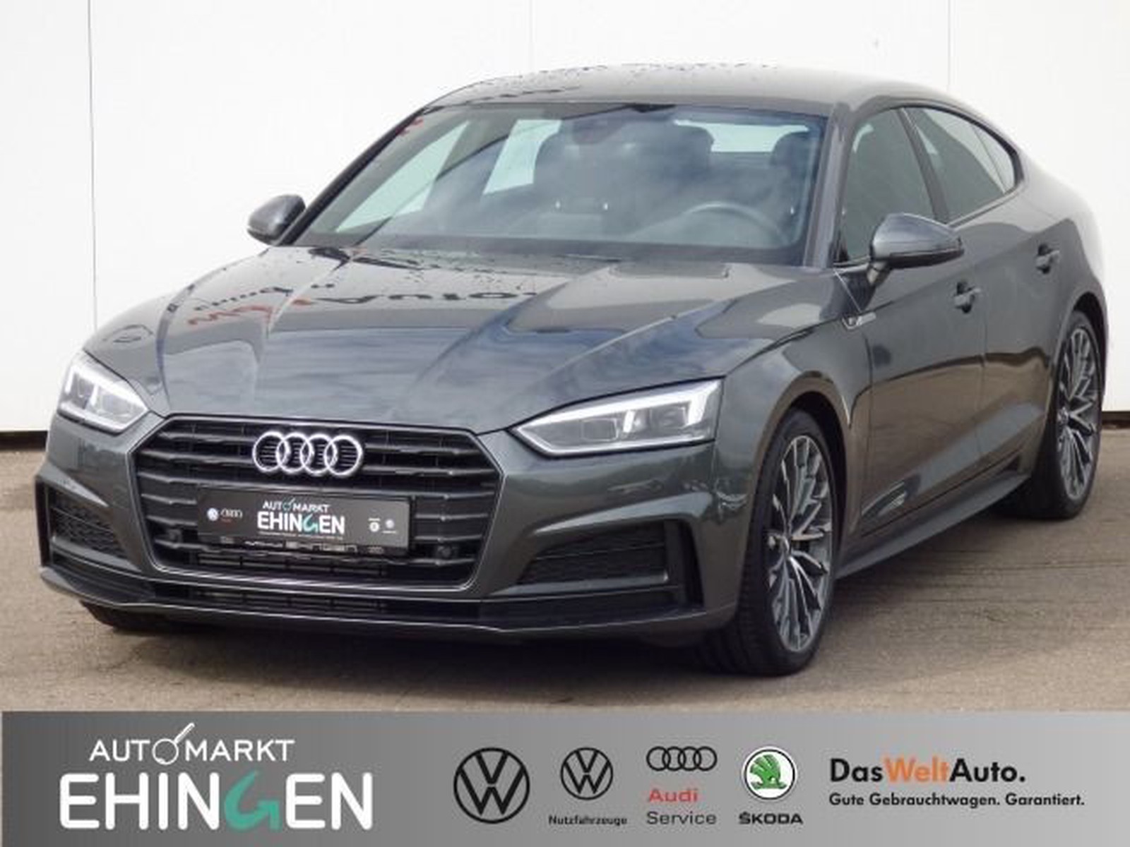 Audi A5 Sportback 2.0 TFSI S tronic S Line sport LED