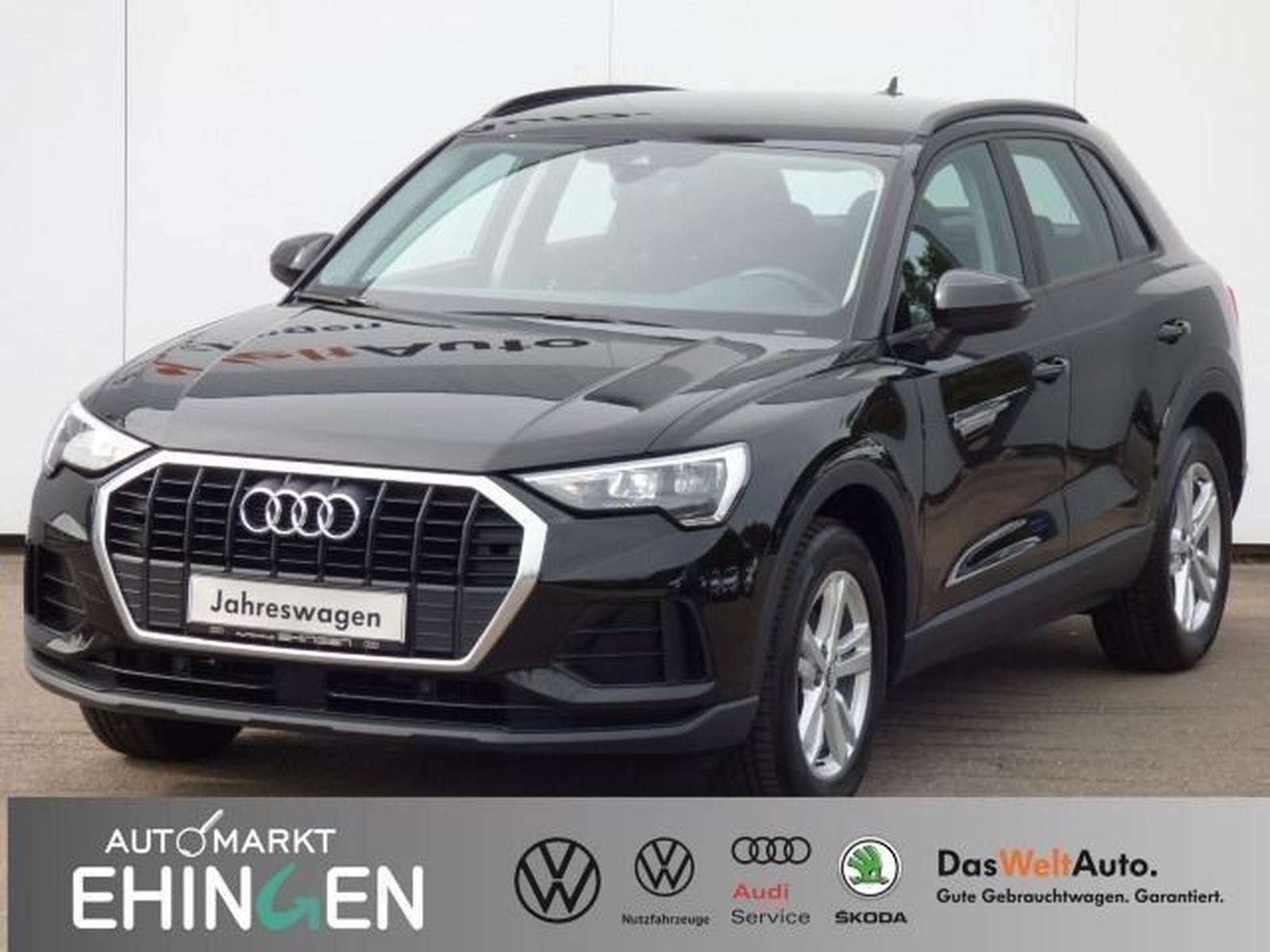 Audi Q3 35 TFSI Navi Virtual EPC Sitzheizung Alu