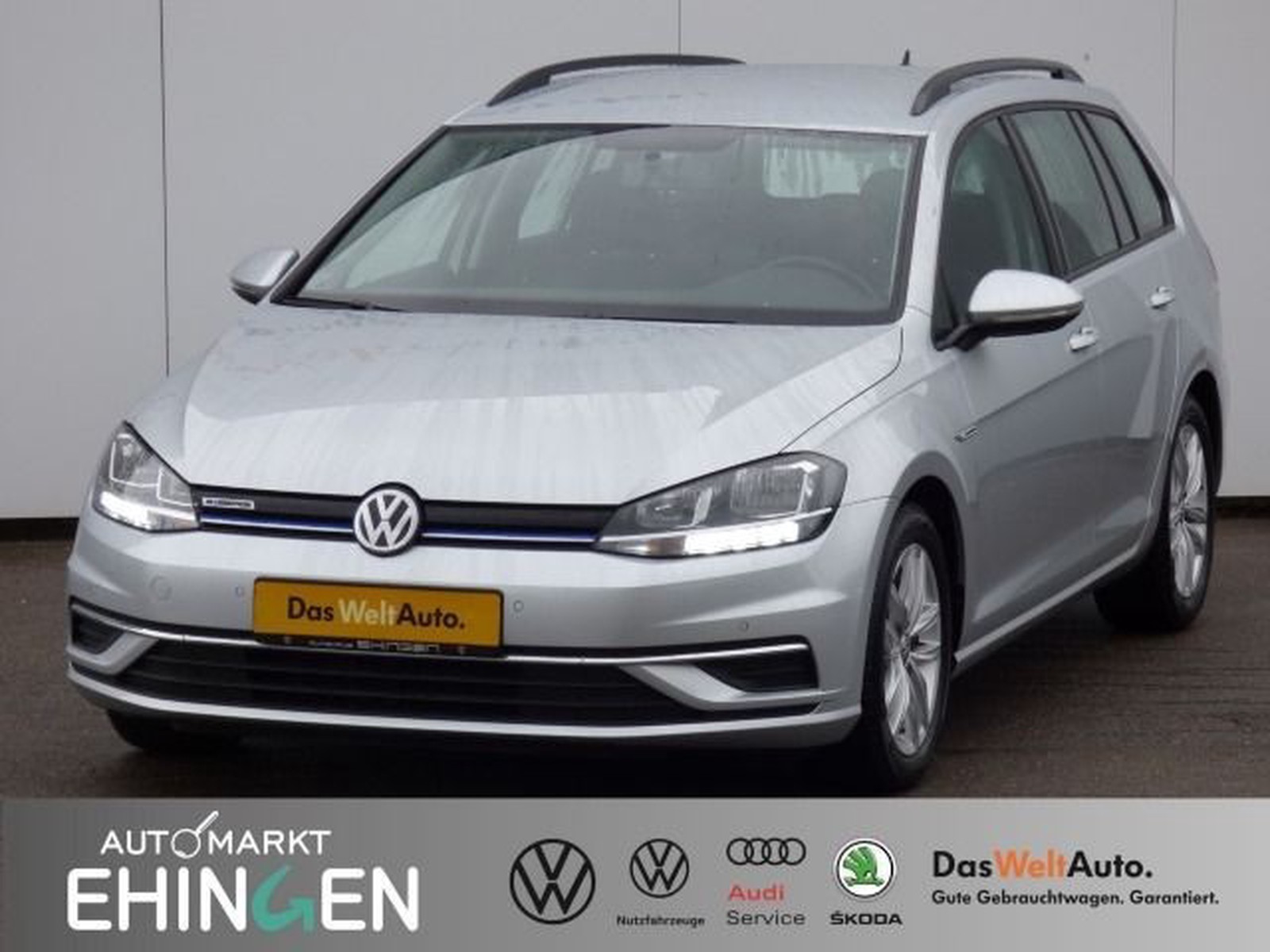 Volkswagen Golf Variant Comfortl. 1.5 TSI Navi ACC Bluetooth