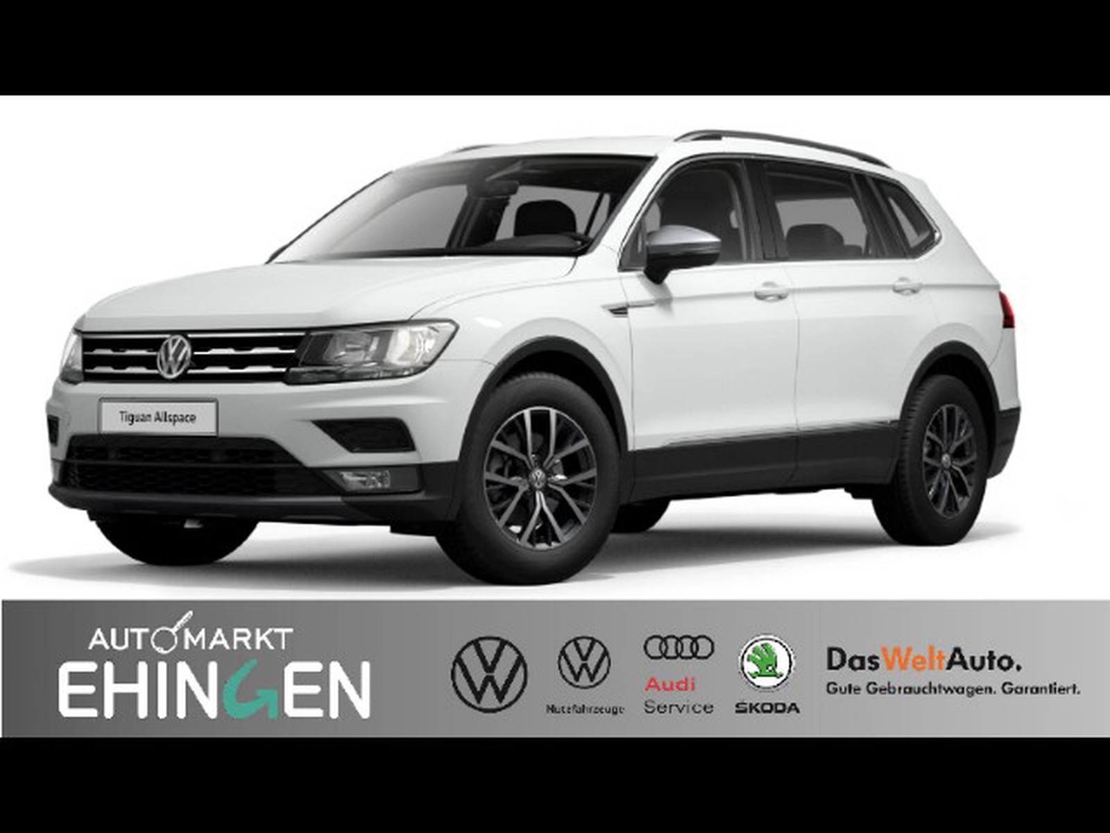Volkswagen Tiguan Allspace Highline 1,5 l TSI OPF 110 kW (150 PS) 7-Gang-Doppelkupplungsgetriebe DSG