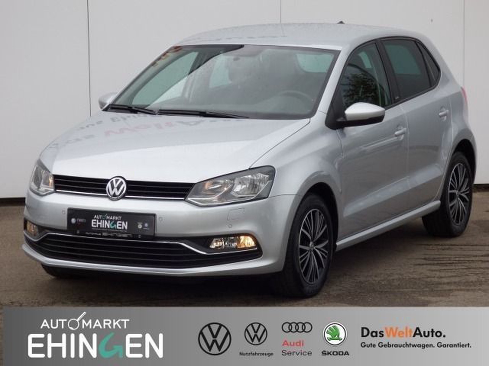 Volkswagen Polo 1.0 Allstar Klima PDC Sitzheizung