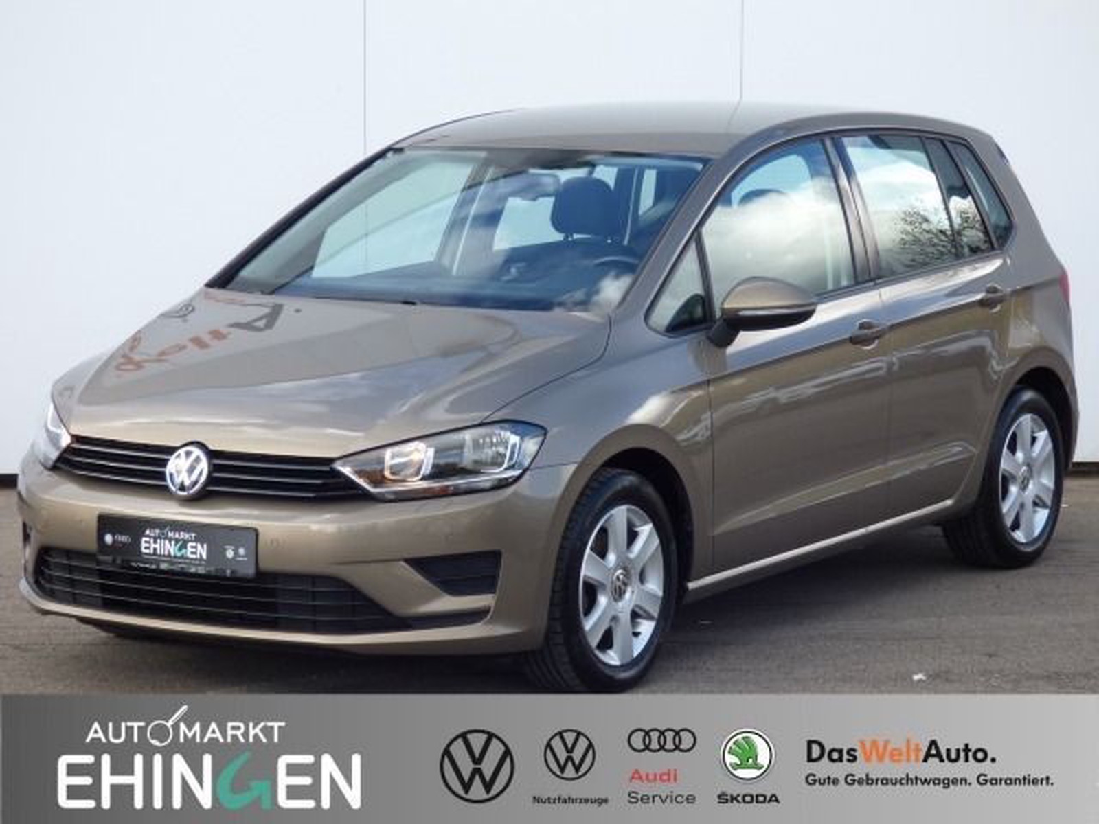 Volkswagen Golf Sportsvan 1.2 TSI Alu Sitzheizung PDC