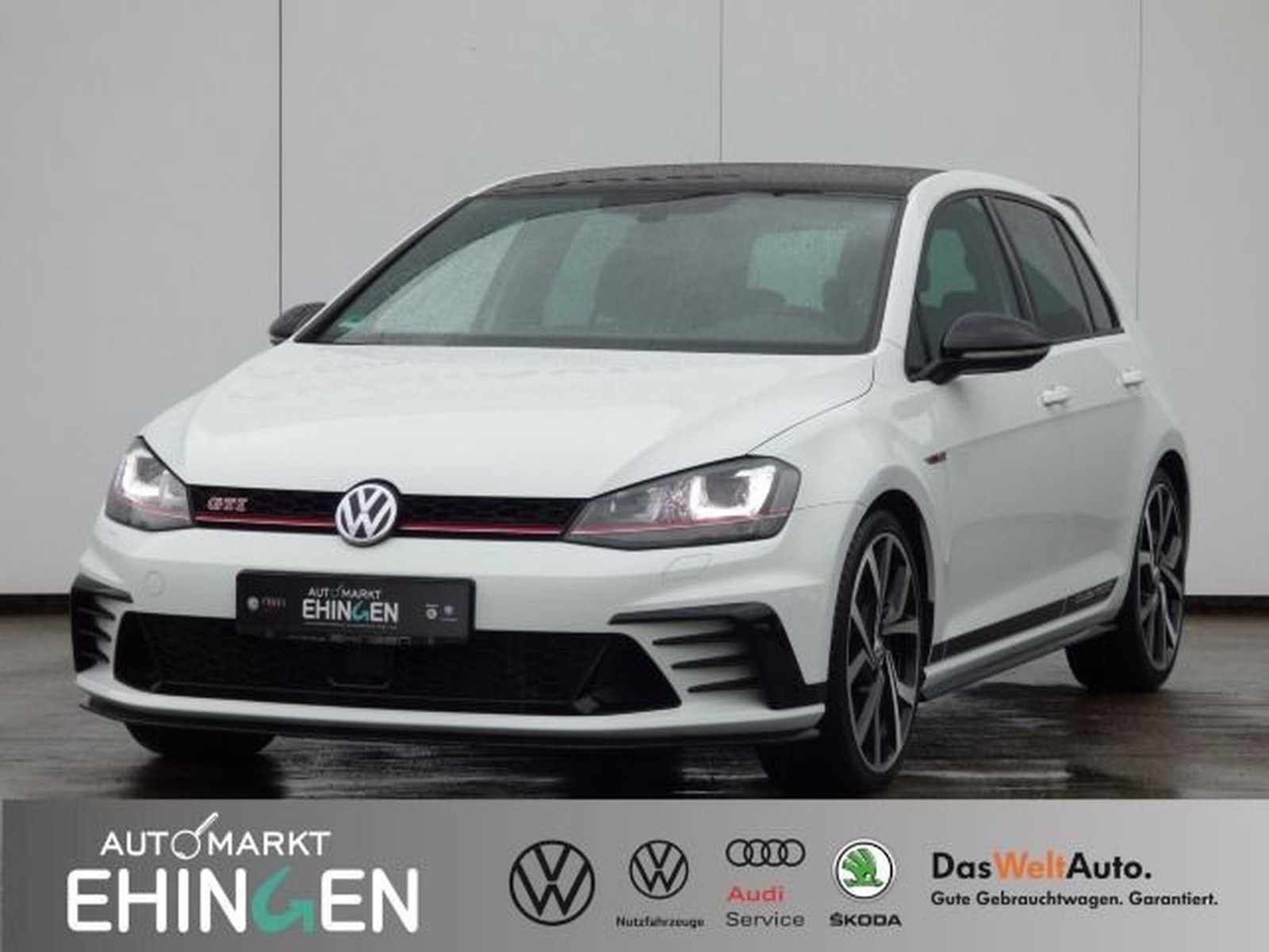 Volkswagen Golf VII 2.0 TSI GTI Clubsport +19ALU +NAVI+KAMERA+
