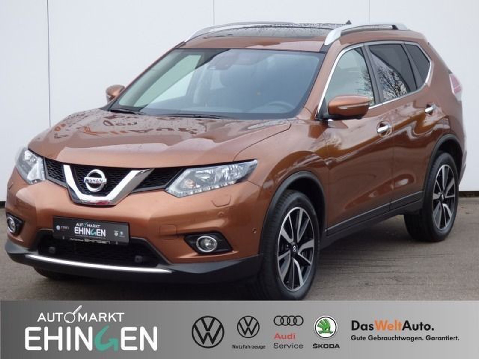 Nissan X Trail 2 0 Dci 4x4 Automatik Panorama Navi Gebraucht Kaufen In Ehingen Preis Eur Int Nr