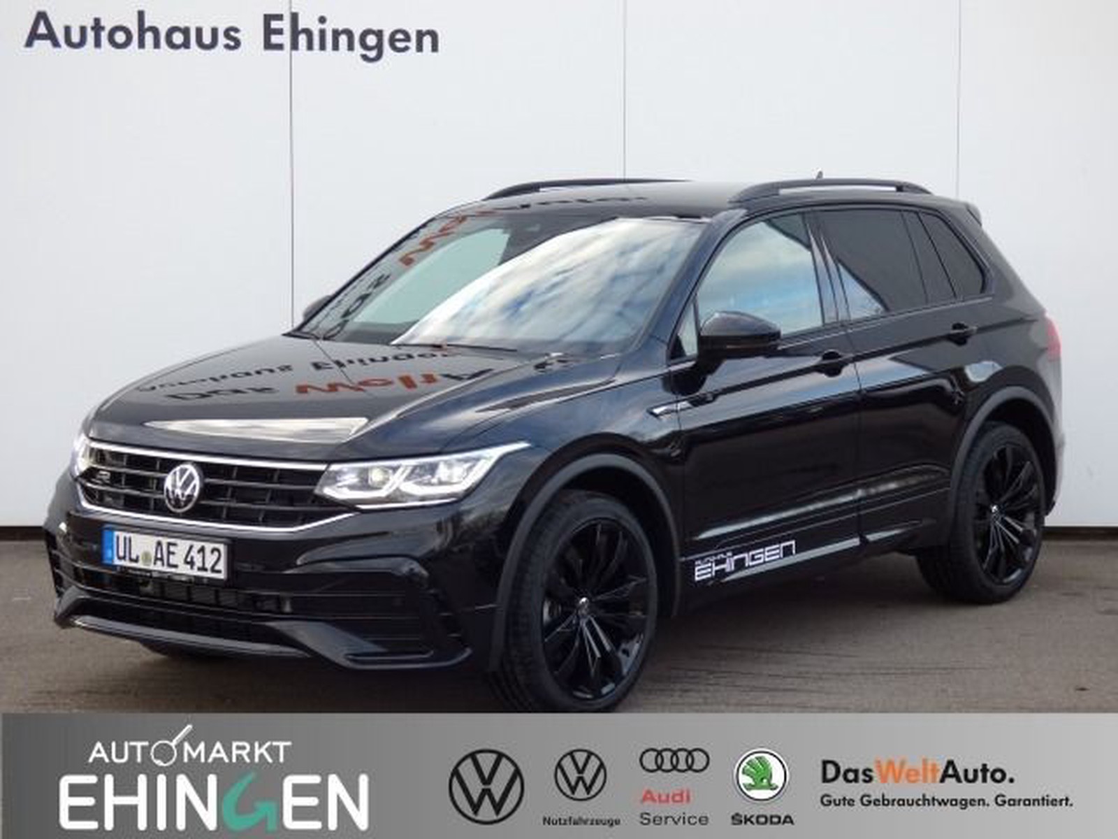 Volkswagen Tiguan R-Line 2.0 TDI 4MOTION DSG Navi ACC AHK