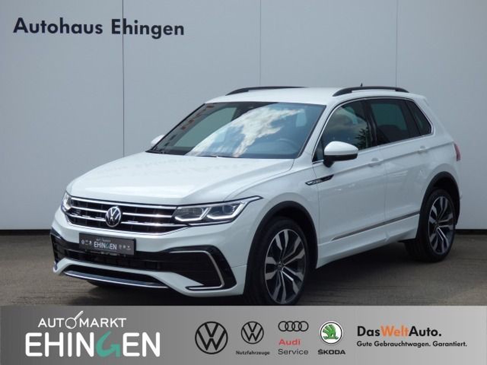 Volkswagen Tiguan R-Line 2.0 TDI 4MOTION DSG Navi LED AHK