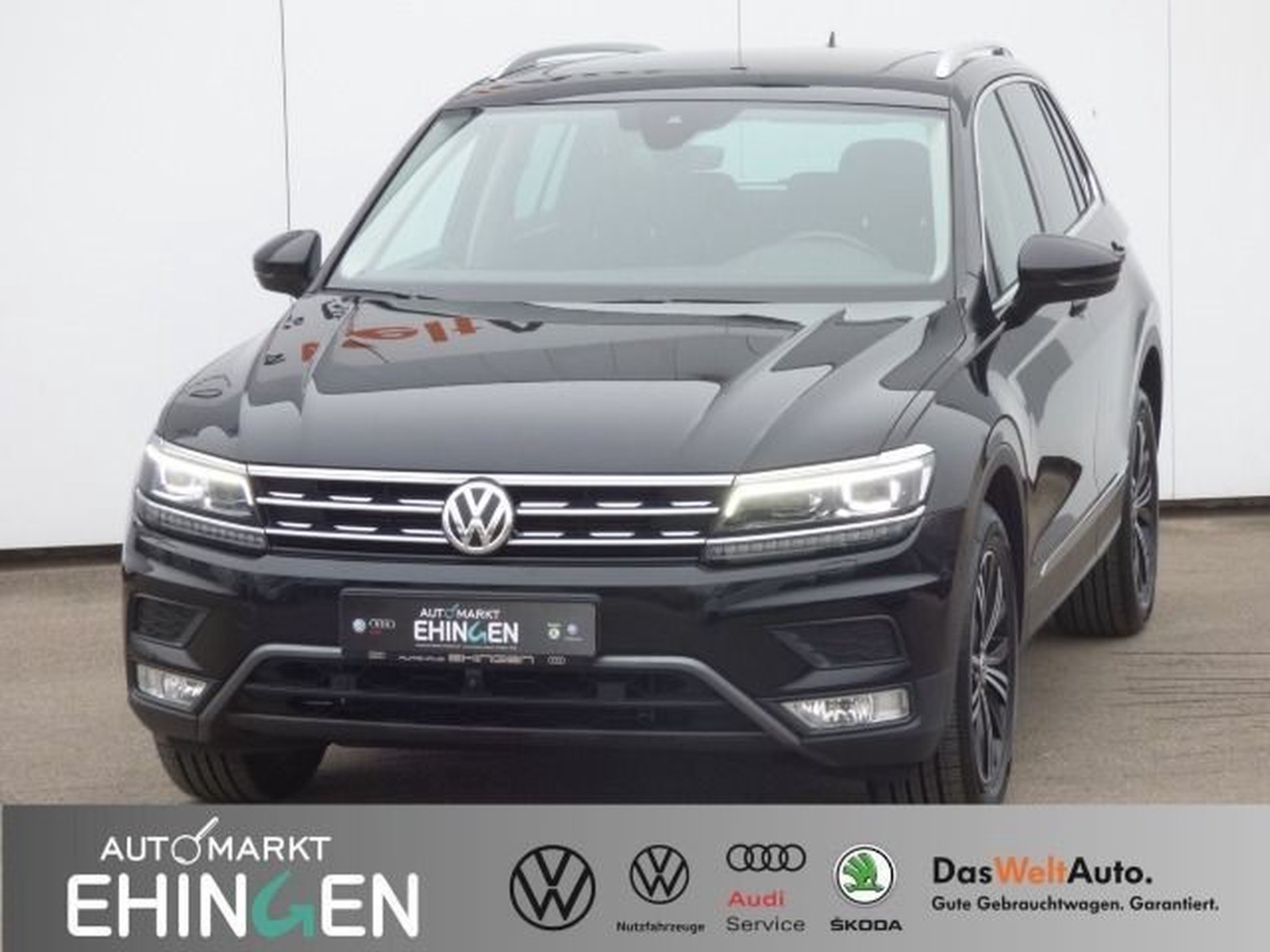 Volkswagen Tiguan Highline 4MOTION 2.0 TSI DSG Panorama ACC AHK Navi LED