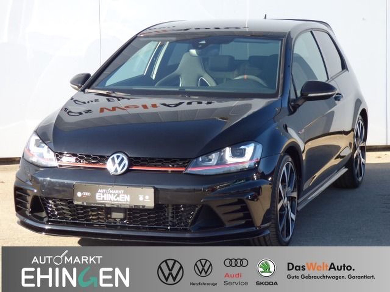 Volkswagen Golf VII GTI Clubsport 2.0 TSI DSG Navi ACC DYN Xenon