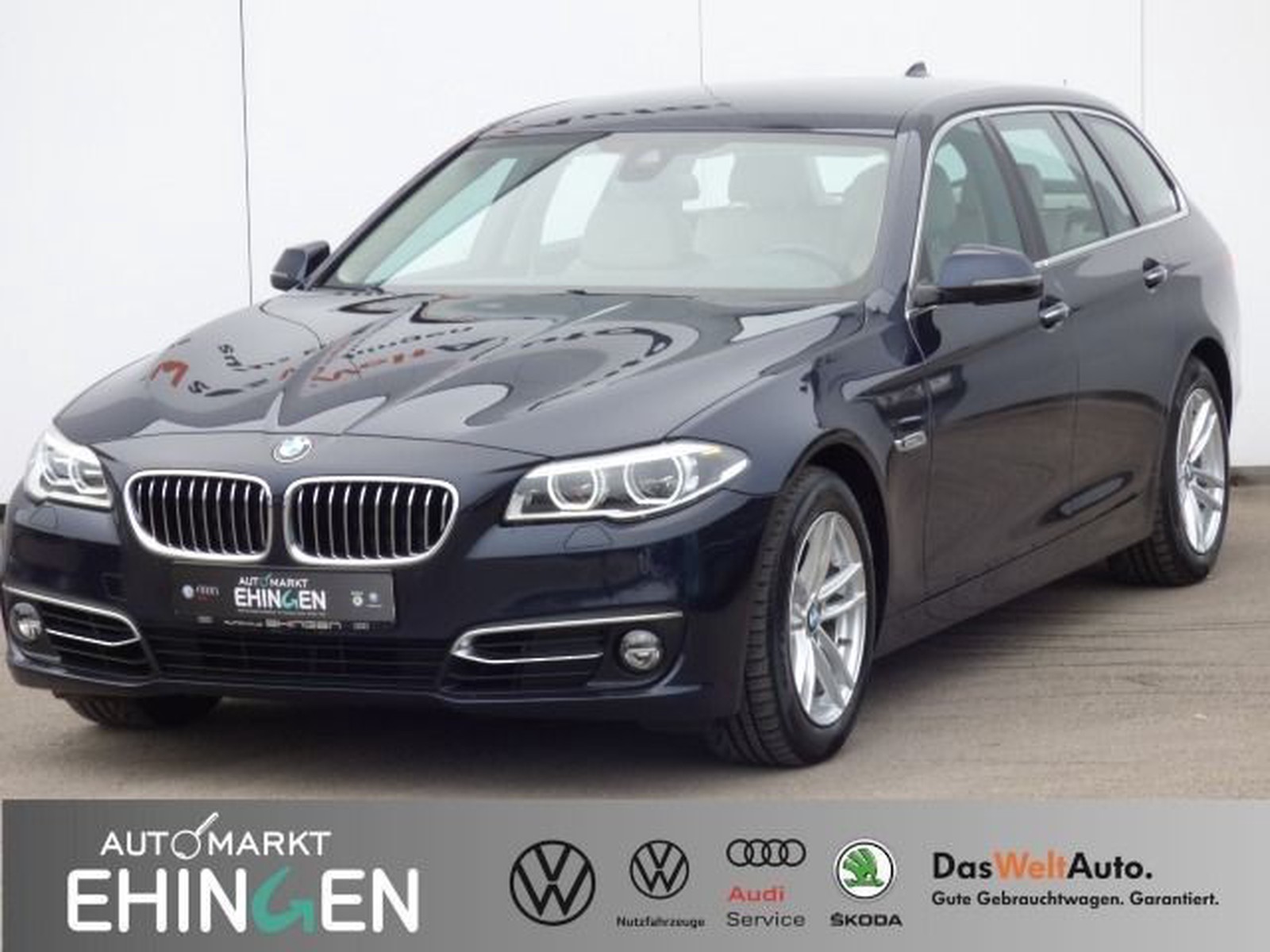 BMW 525d xDrive Touring LED AHK Navi Leder