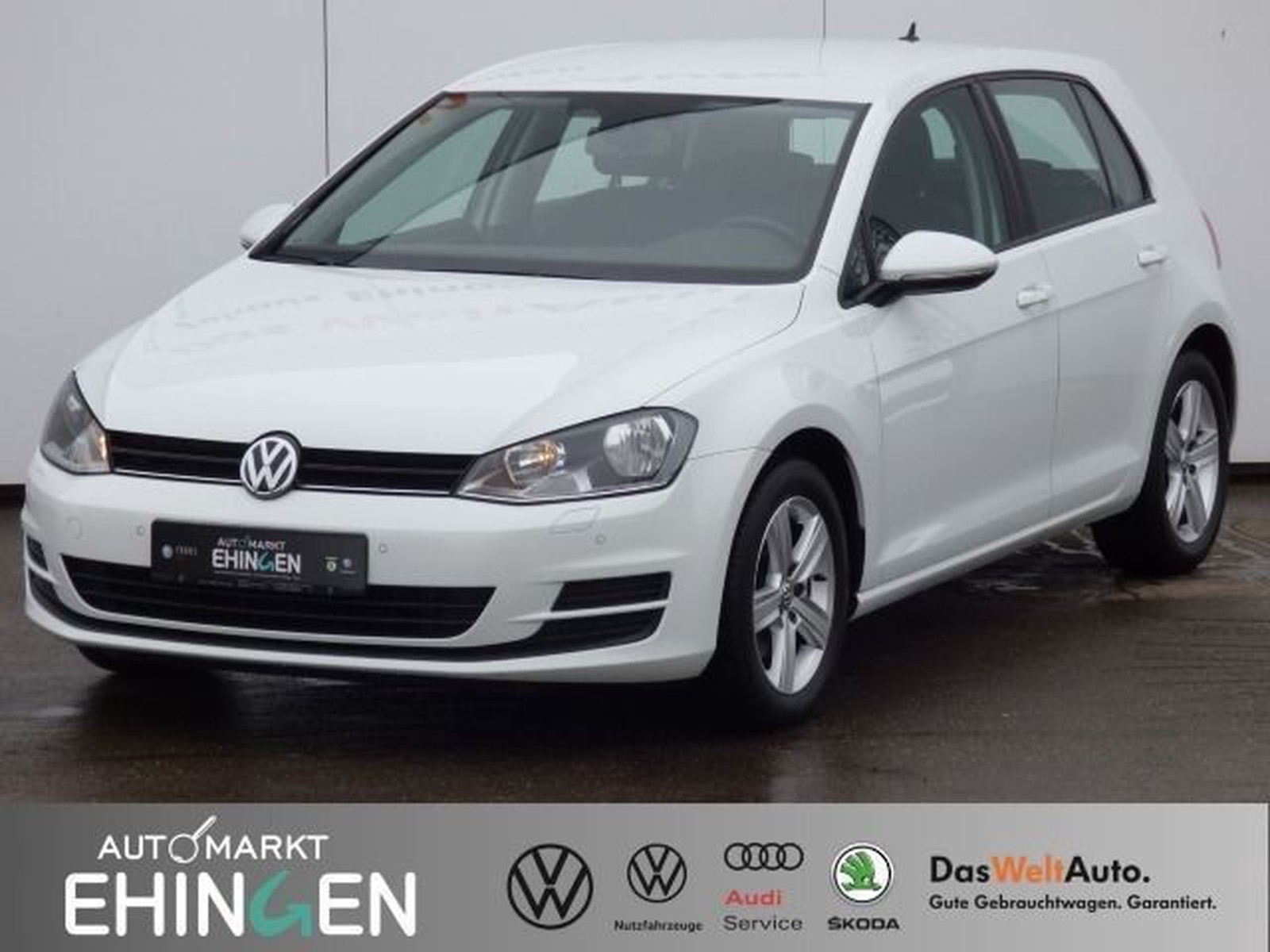 Volkswagen Golf VII 1.4 TSI Comfortline Navi Alu