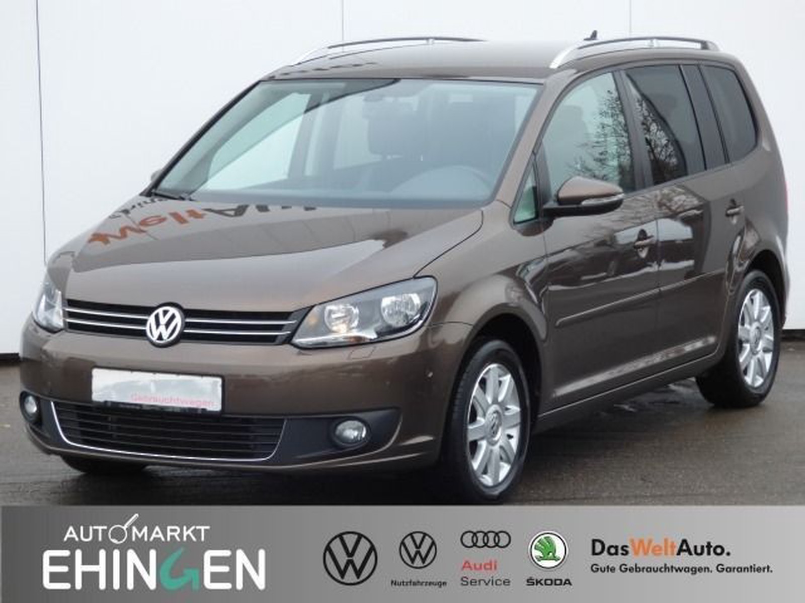 Volkswagen Touran Comfortline 1.6 TDI Life Navi ParkAssist