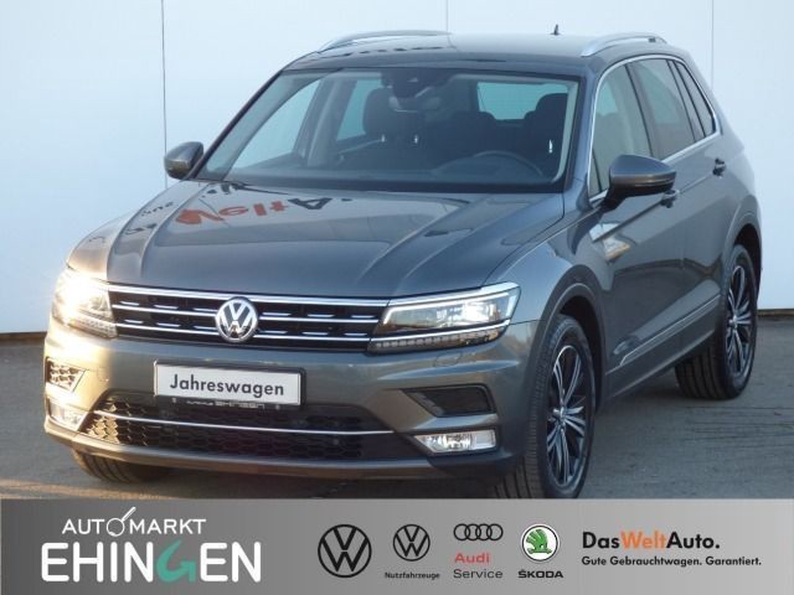 Volkswagen Tiguan Highline 2.0 TDI Navi AHK LED ACC
