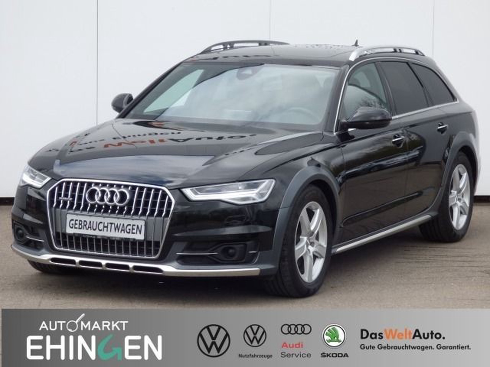 Audi A6 Allroad 3.0 TDI quattro Tip. Panorama Sthz Navi LED
