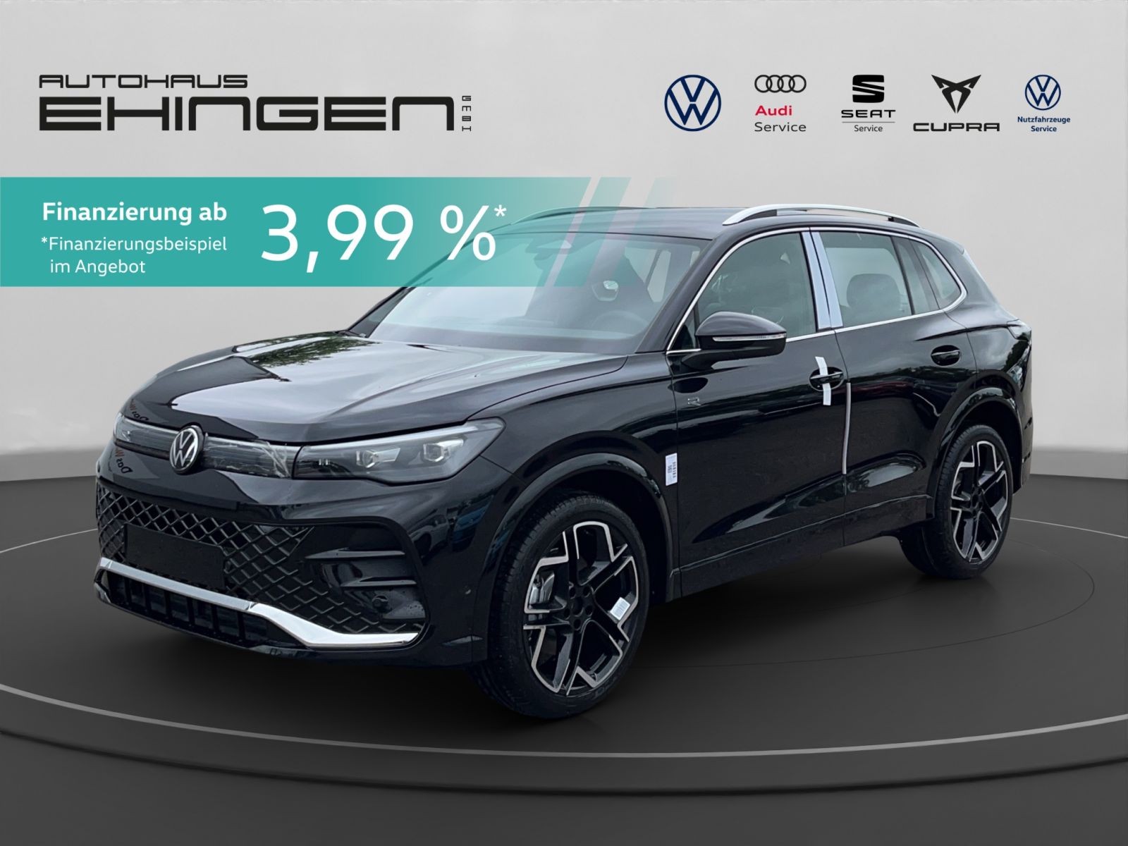 Volkswagen Tiguan R-Line TDI, AHK, NAVI, Winterpaket