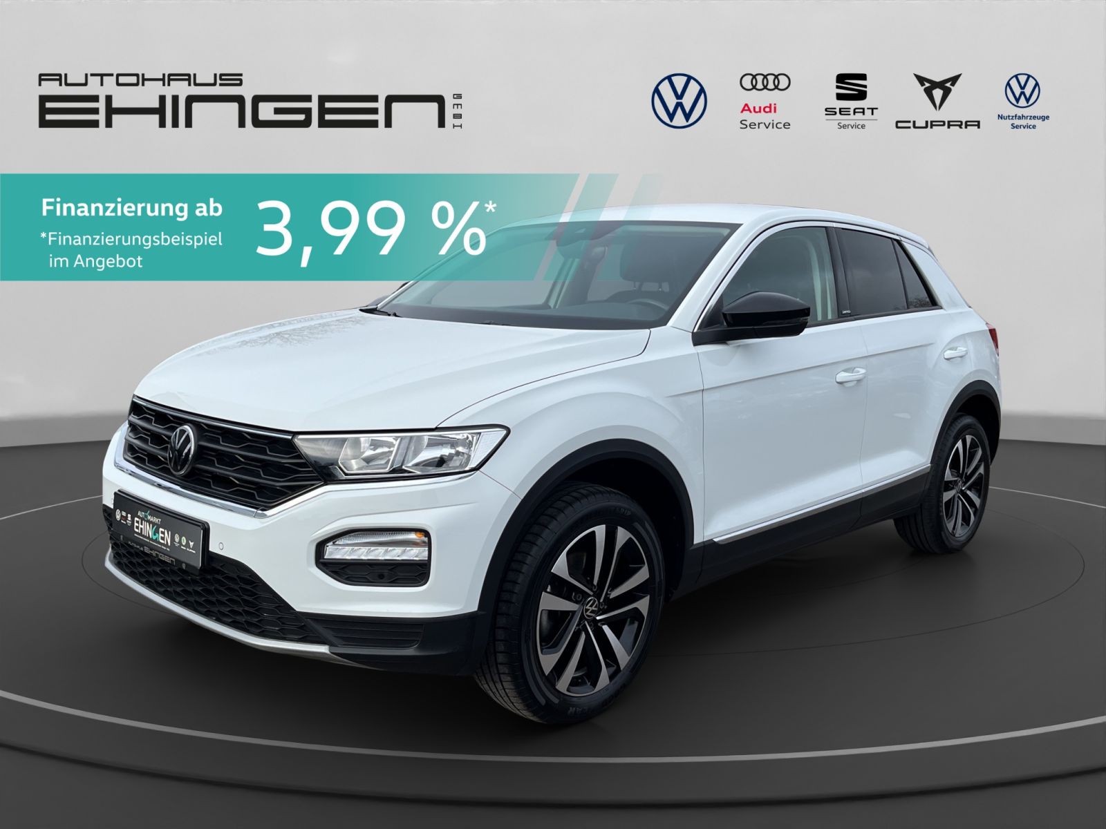 Volkswagen T-Roc United 1.5 TSI DSG Navi ACC Kamera SH PDC