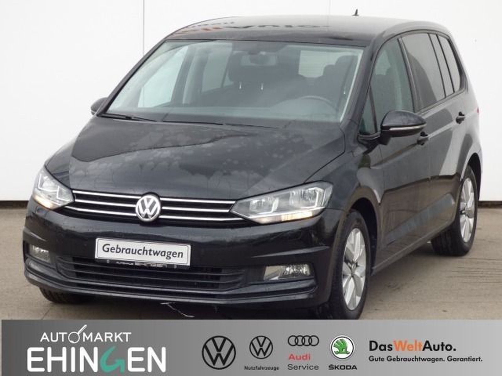 Volkswagen Touran Comfortline 2.0 TDI Navi ACC Alcantara