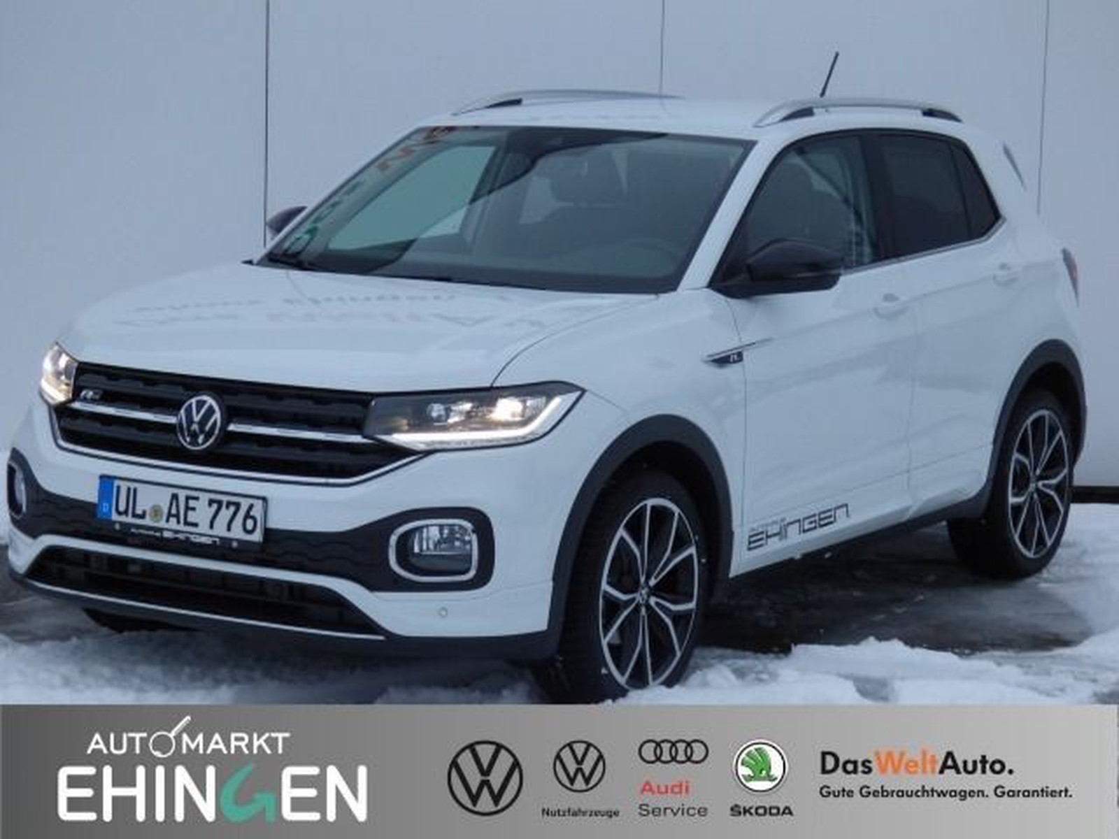 Volkswagen T-Cross Style R Line 1.0 TSI DSG LED Navi ACC Kamera
