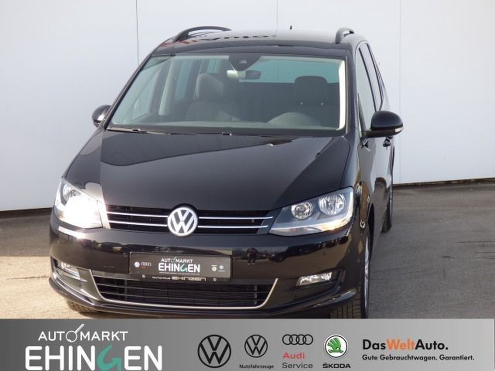 Volkswagen Sharan Comfortline 1.4 TSI DSG 7 Sitze Navi 5J Garantie
