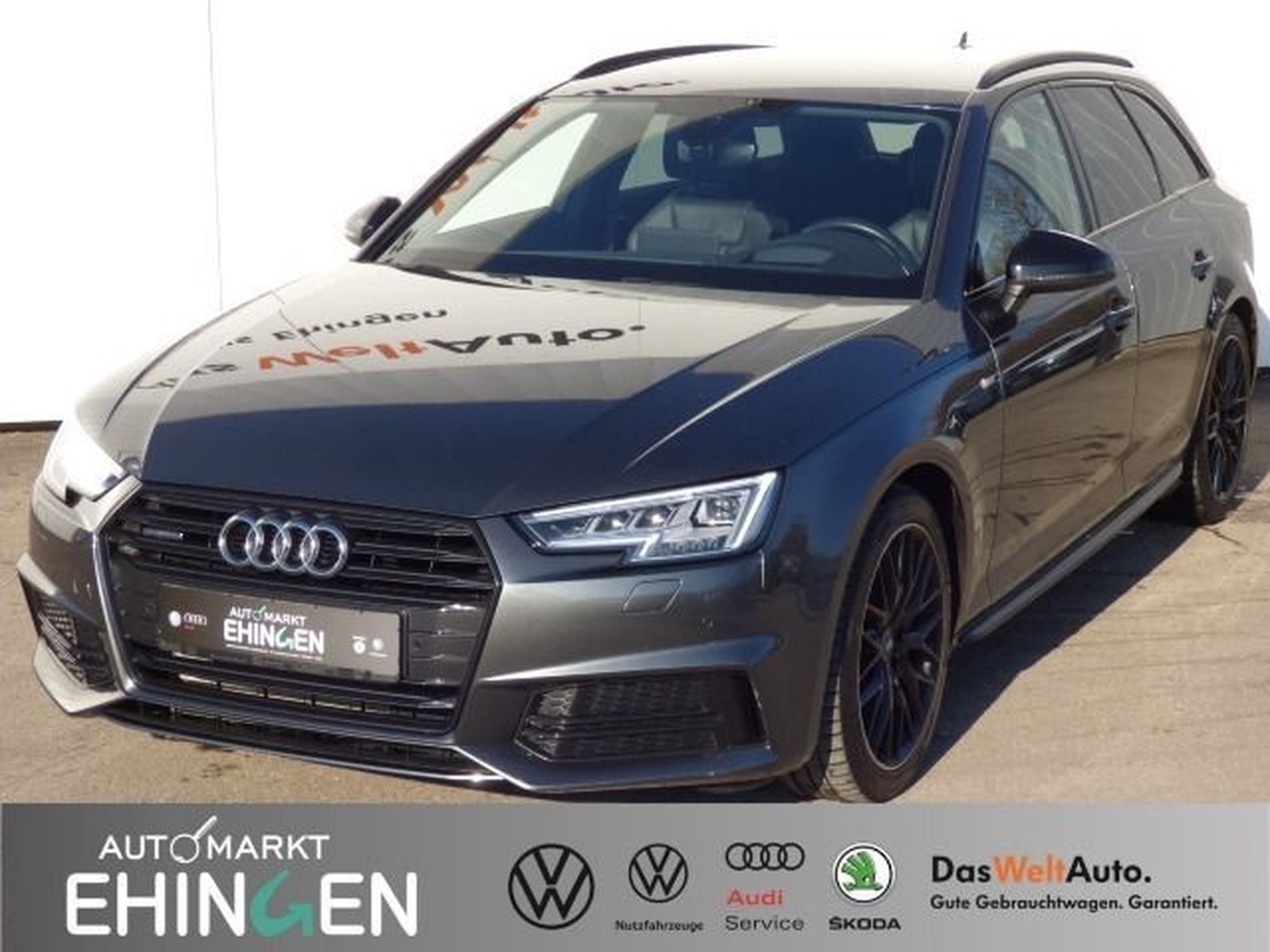 Audi A4 Avant sport 2.0 TFSI quattro S tronic S line Matrix Leder Navi