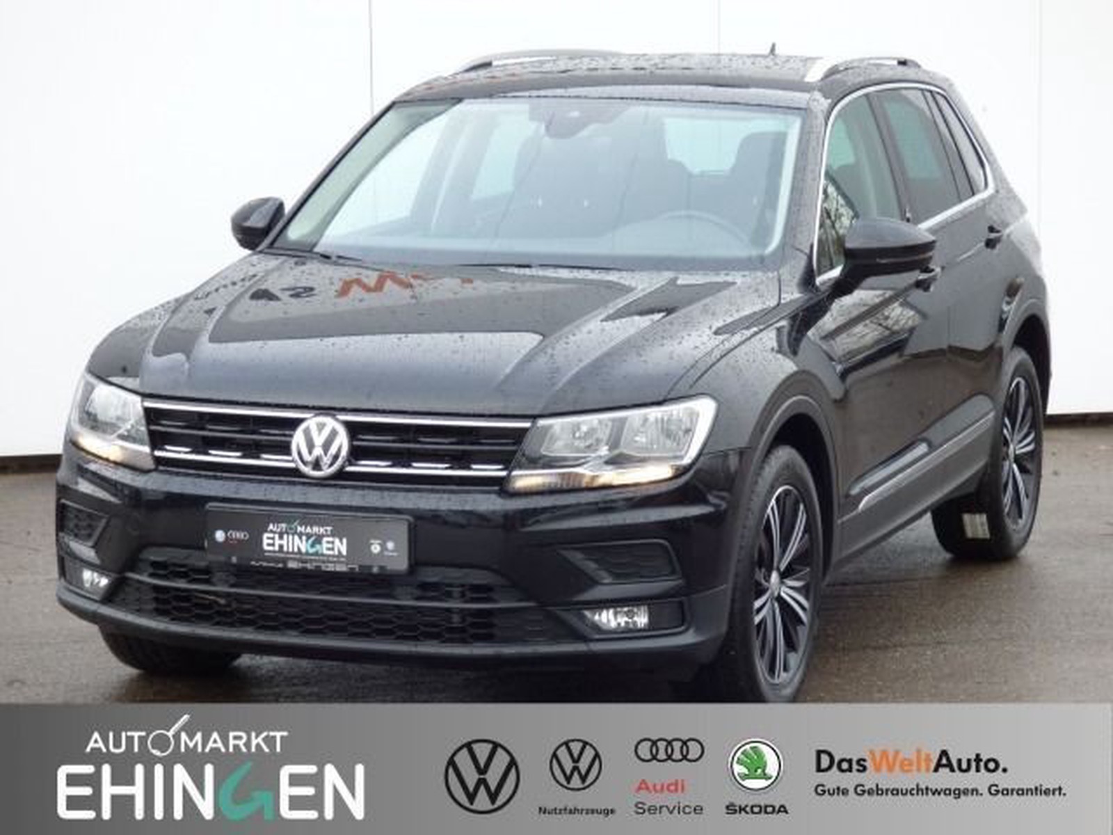 Volkswagen Tiguan Comfortline 2.0 TDI DSG 4MOTION Sound Navi ACC