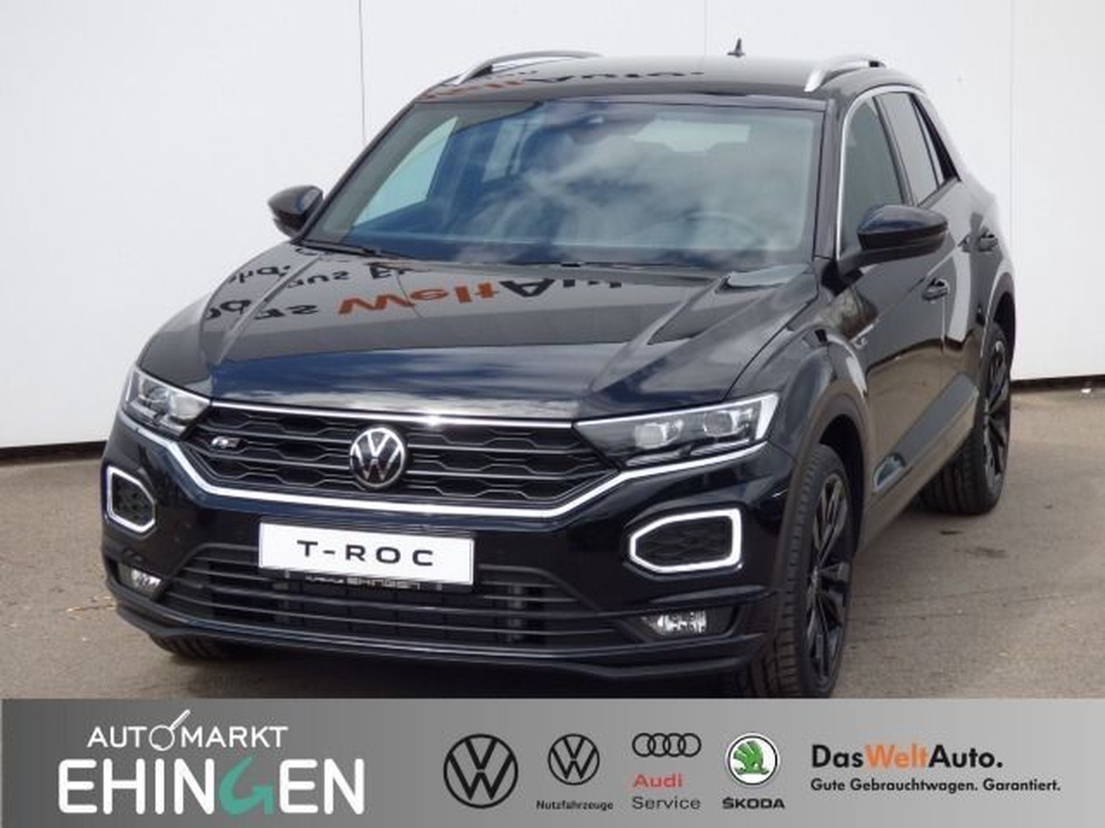 Volkswagen T-Roc Sport R Line 1.5 TSI DSG DSG Navi ACC Kamera  Vorführfahrzeug kaufen in Ehingen Preis 31888 eur - Int.Nr.: 04071 VERKAUFT