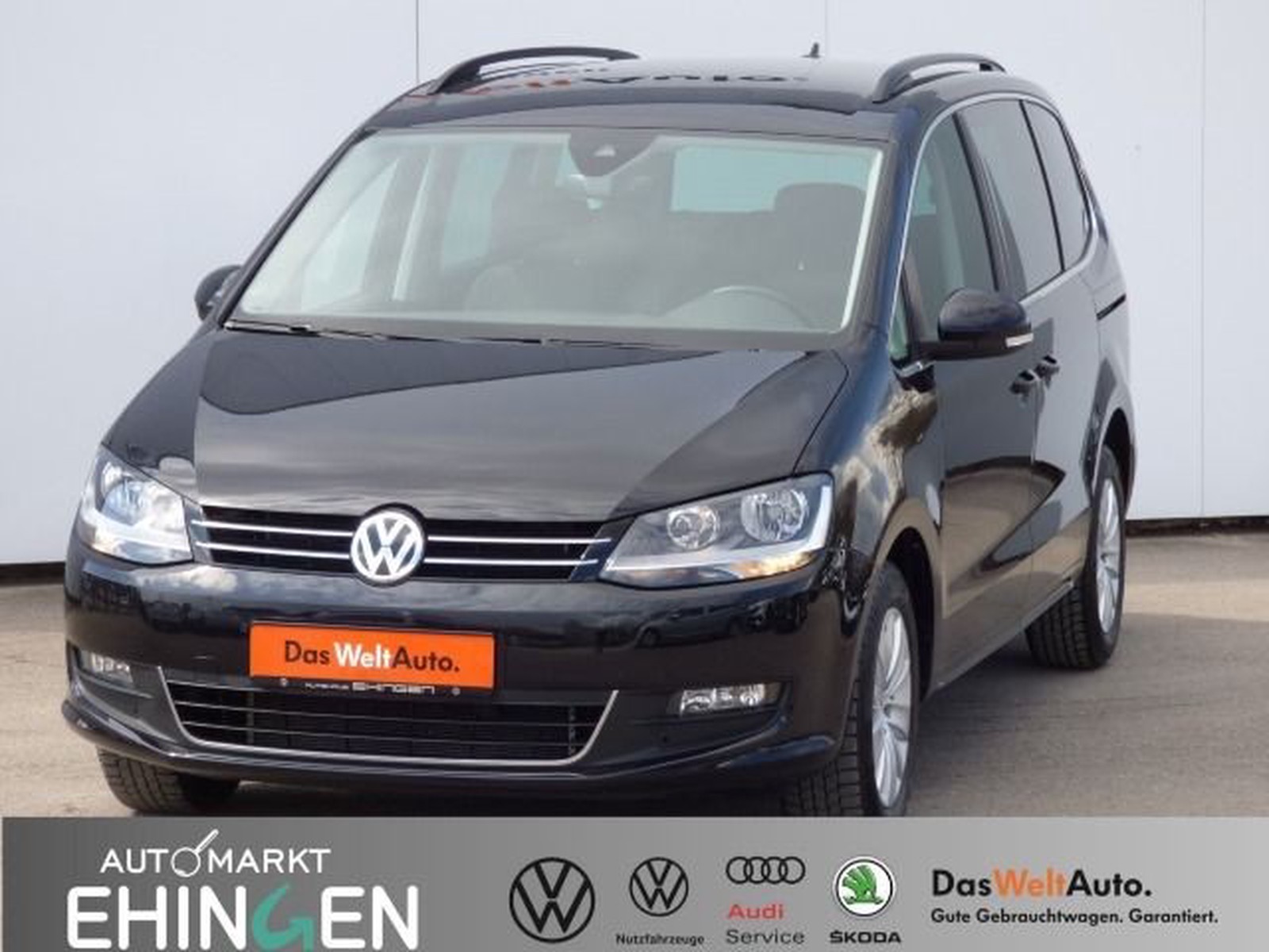 Volkswagen Sharan Comfortline 1.4 TSI DSG Navi 7 Sitze 5J Garantie
