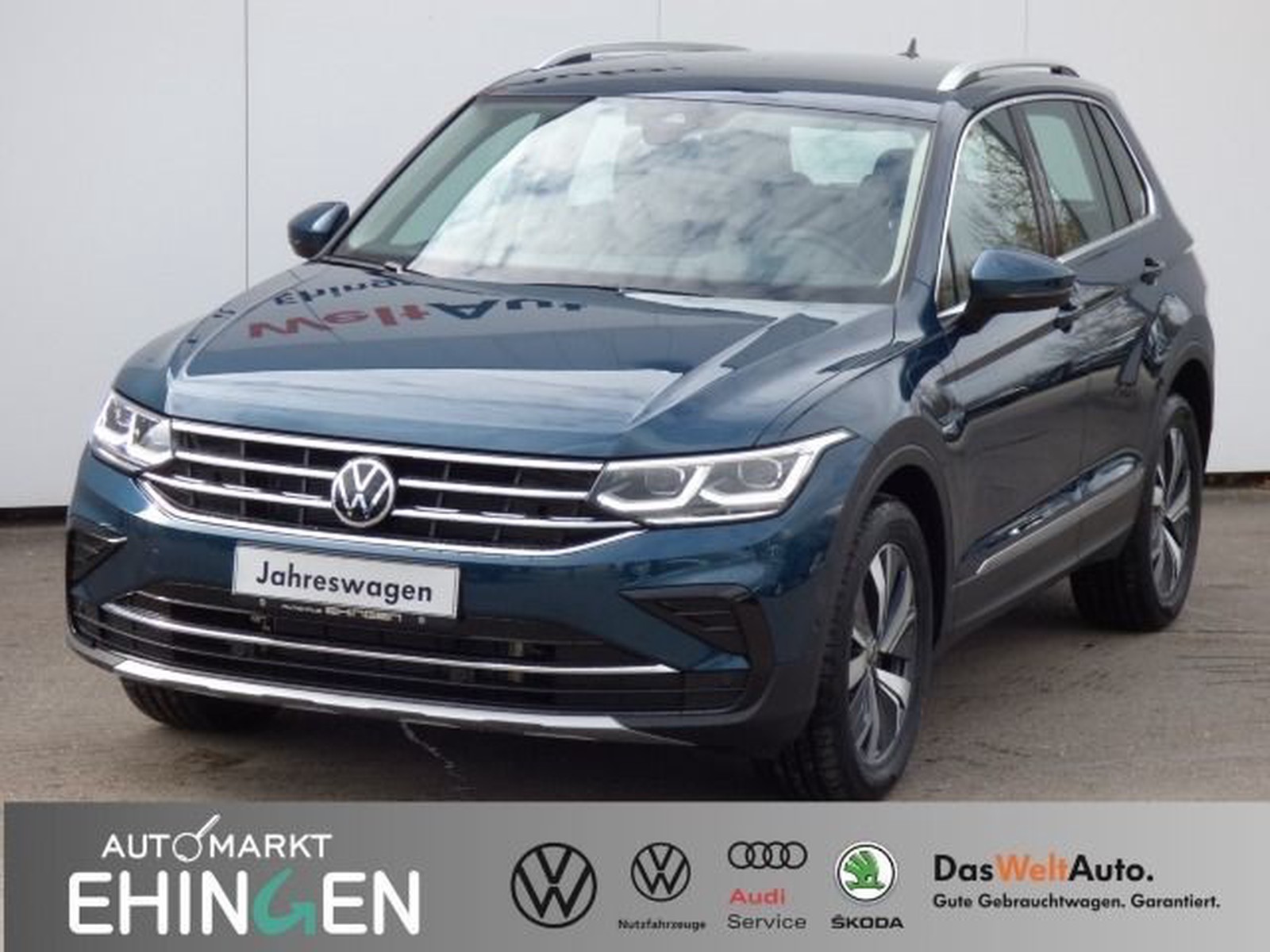Volkswagen Tiguan Elegance 1.4 eHybrid DSG Kamera AHK LED Navi