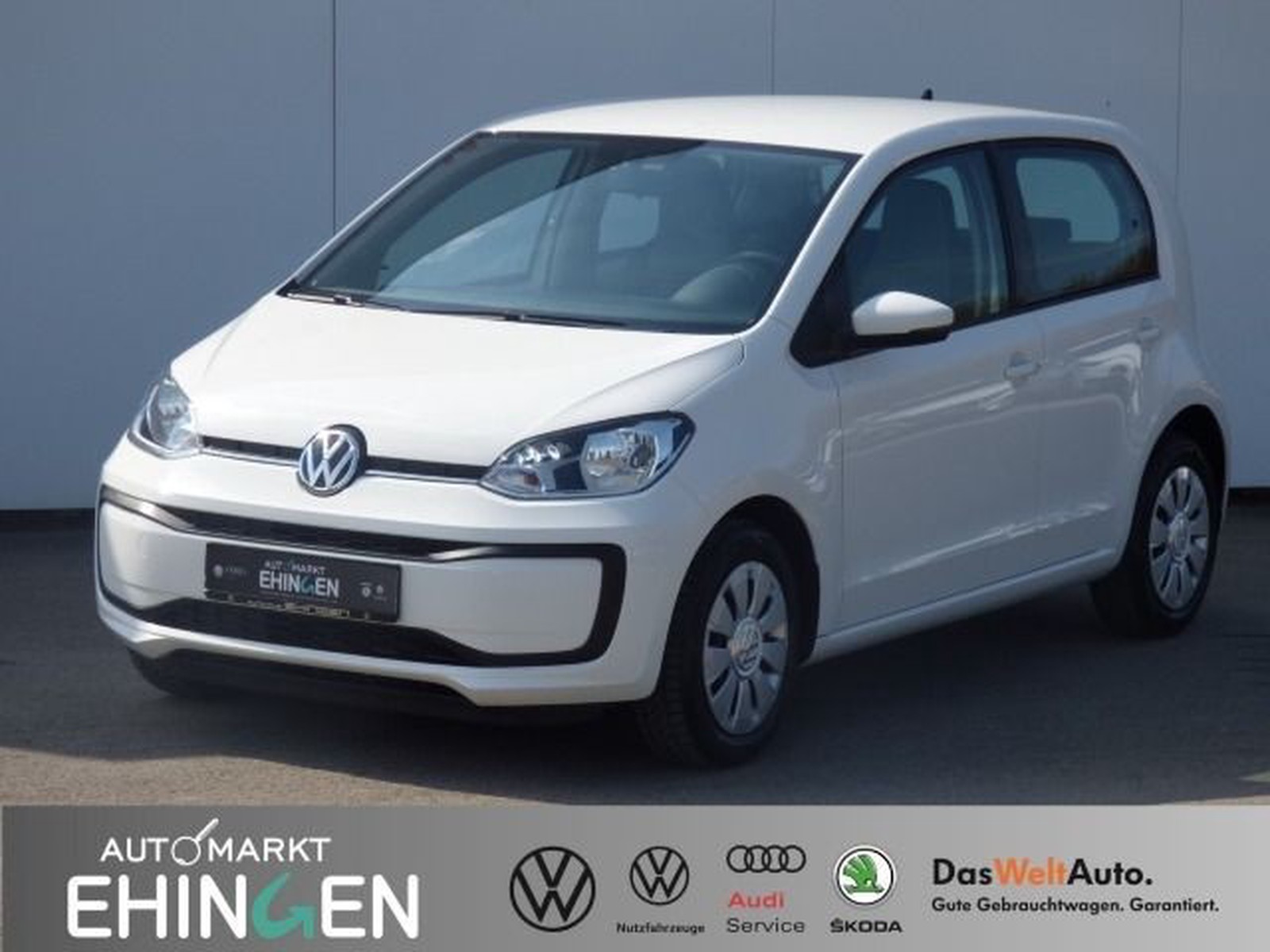 Volkswagen UP! move 1.0 Klima 4 Türen