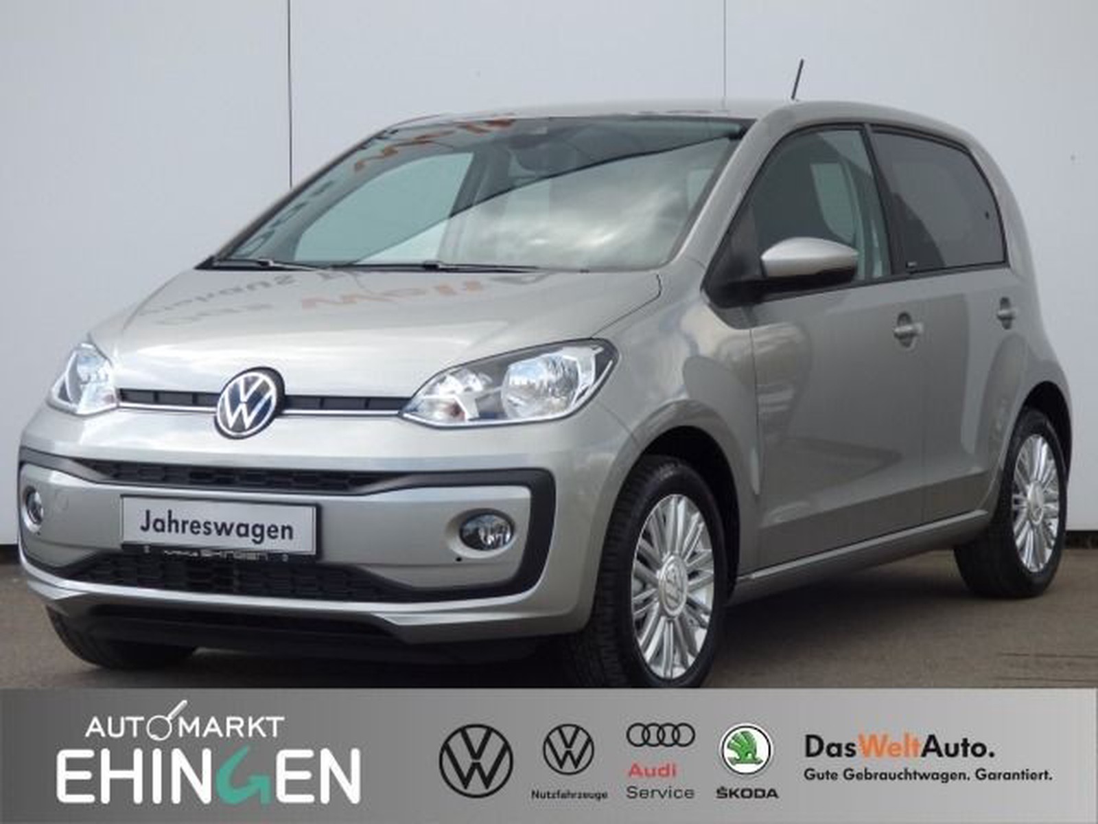 Volkswagen up! 1.0 united Klima Alu 4 Türen 5J Garantie