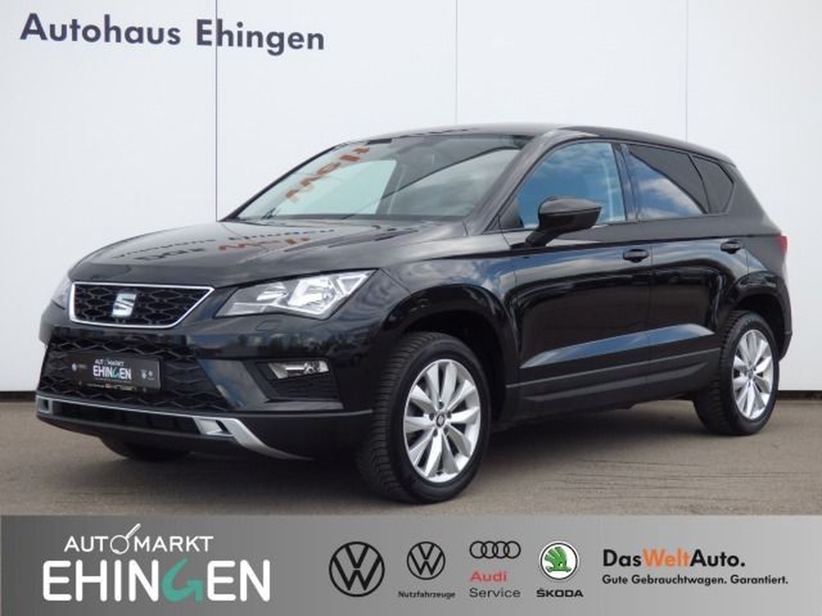 Seat Ateca 1.6 TDI Style Beats Navi Sitzheizung PDC