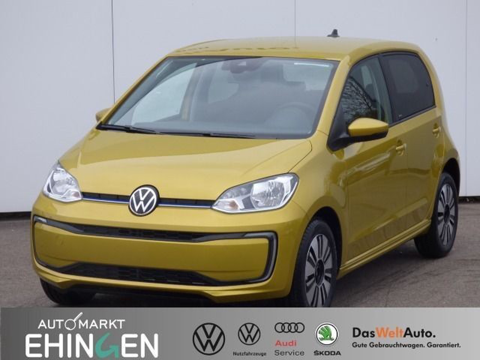 Volkswagen up! e-up! "UNITED" 61 kW (83 PS) 32,3 kWh 1-Gang-Automatik
