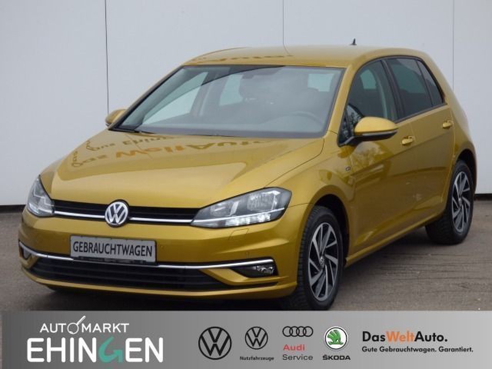Volkswagen Golf VII JOIN 1.6 TDI Navi ACC 5J Garanntie