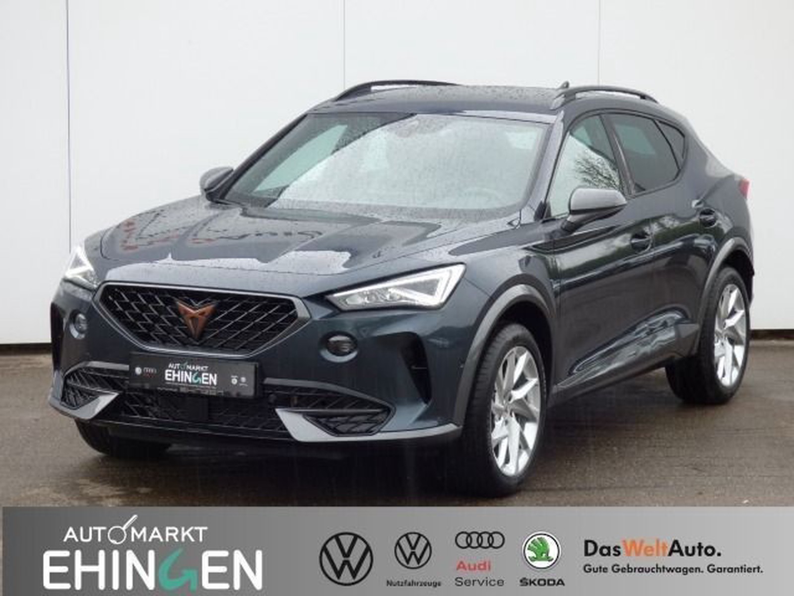 CUPRA Formentor 1.5 TSI DSG LED Navi ACC Kamera
