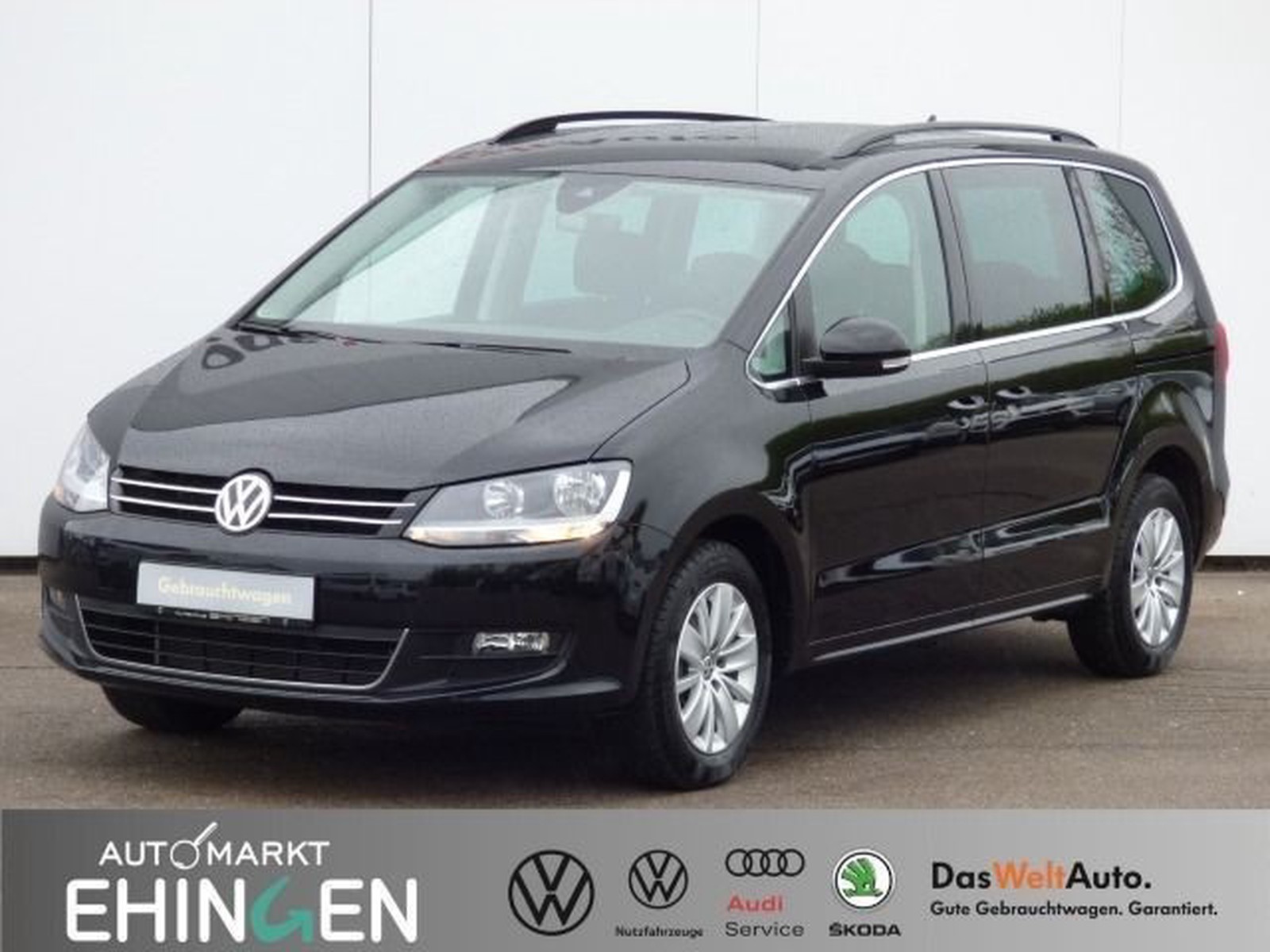 Volkswagen Sharan Comfortline 1.4 TSI DSG Navi 7 Sitze 5J Garantie