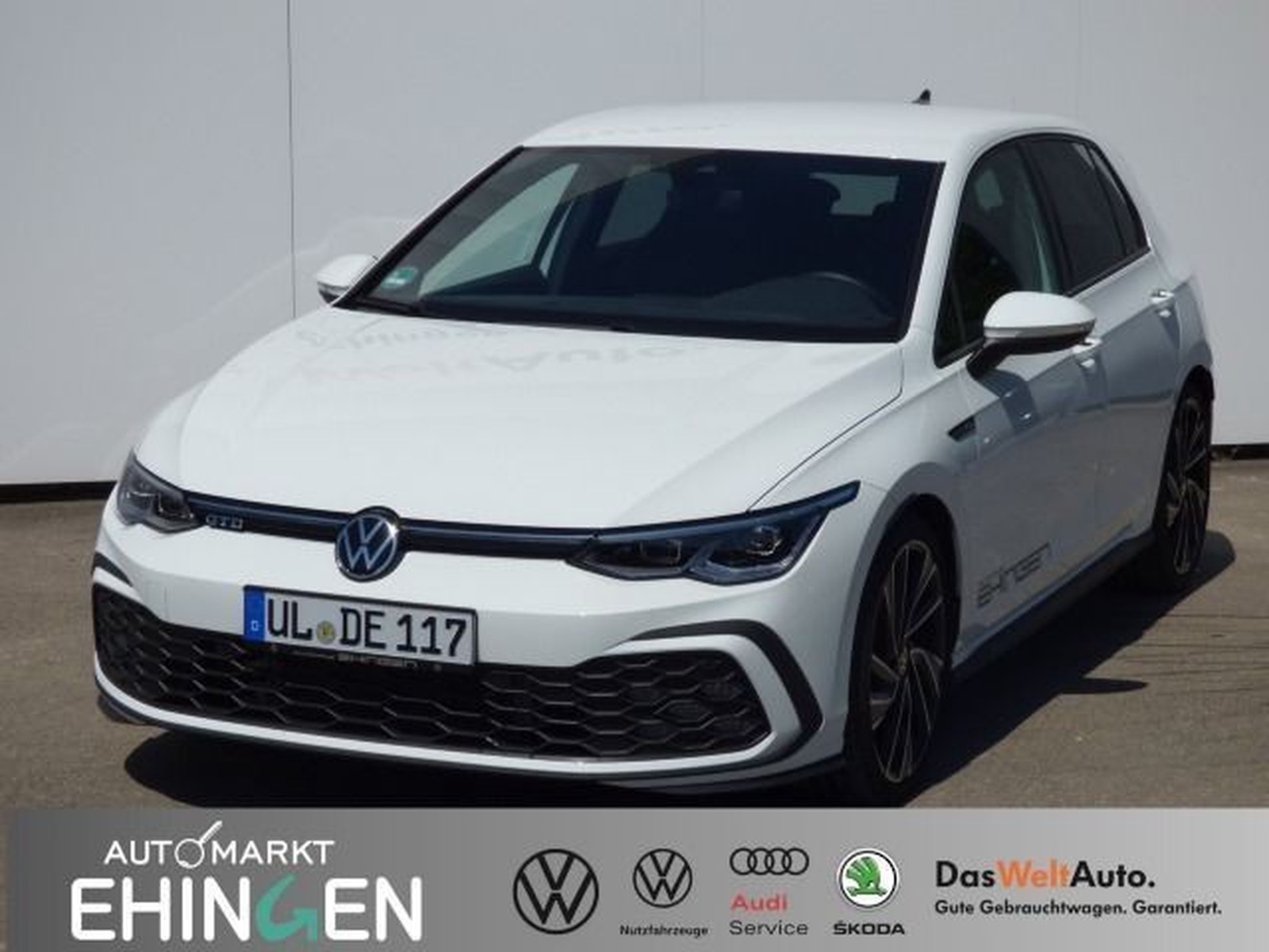 Volkswagen Golf VIII GTD 2.0 TDI DSG Navi LED Kamera