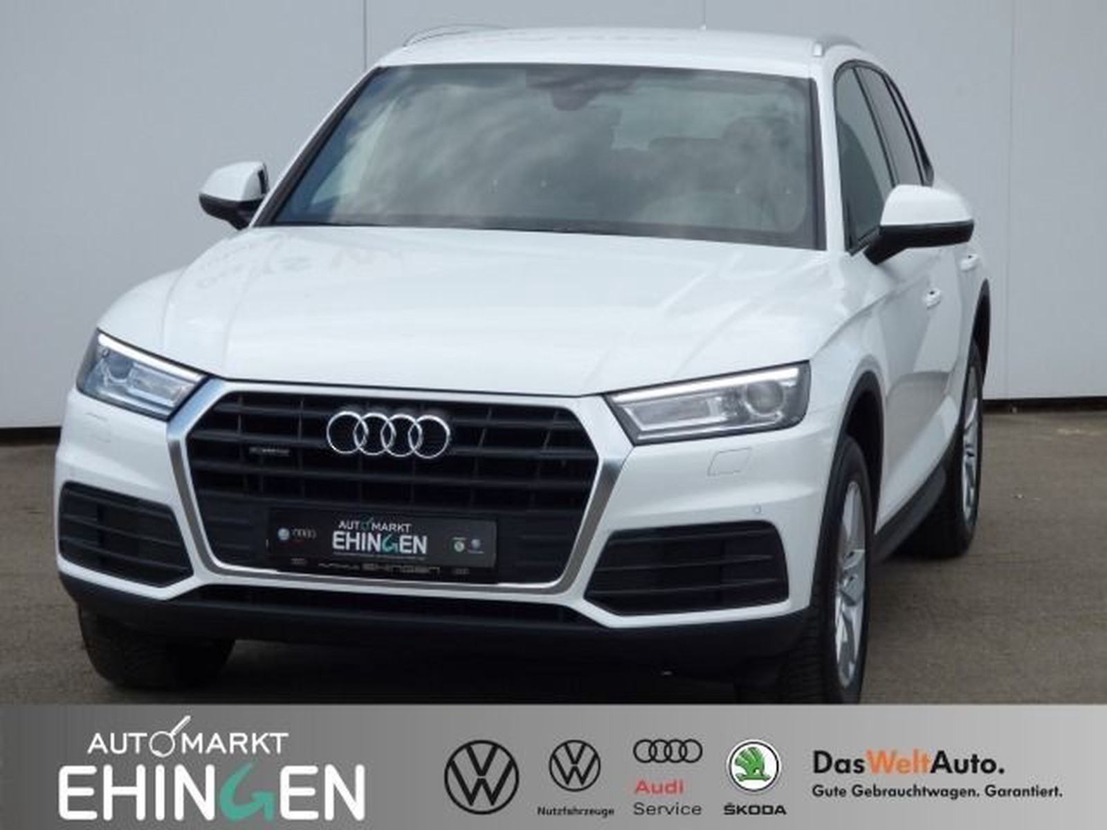 Audi Q5 2.0 TDI quattro S tronic Xenon Navi Leder