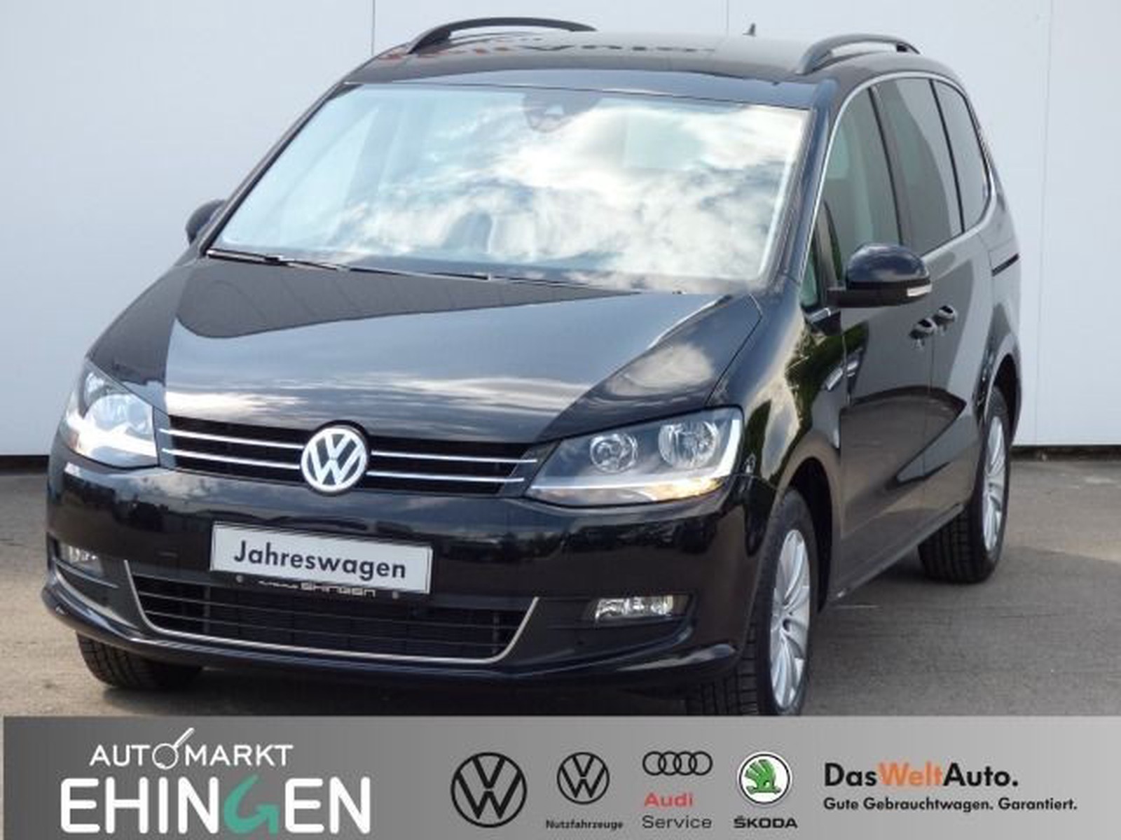 Volkswagen Sharan Comfortline 1.4 TSI DSG Navi 7 Sitze 5J Garantie