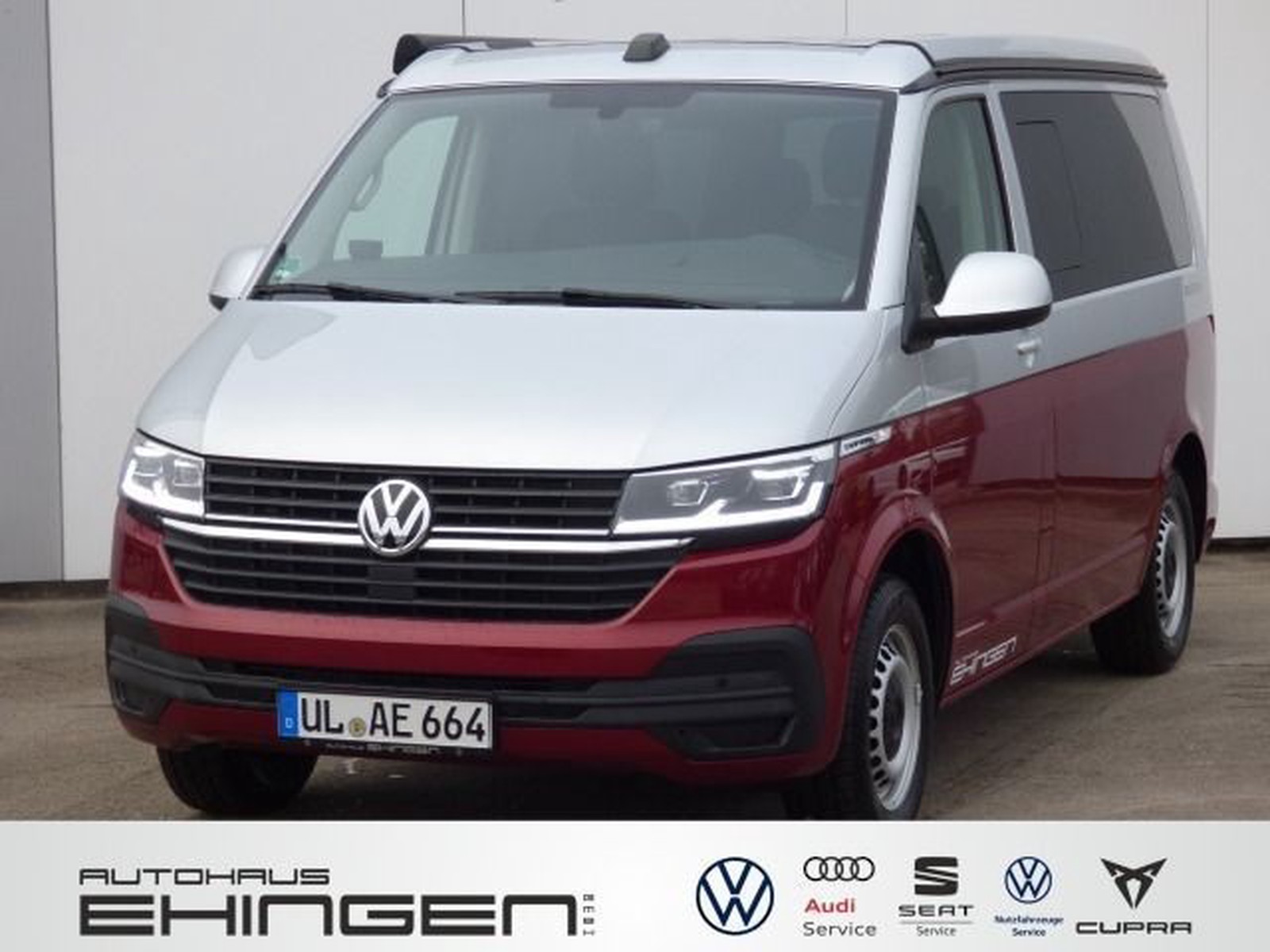 Volkswagen T6.1 California Beach Camper 2.0 TDI DSG LED ACC AHK