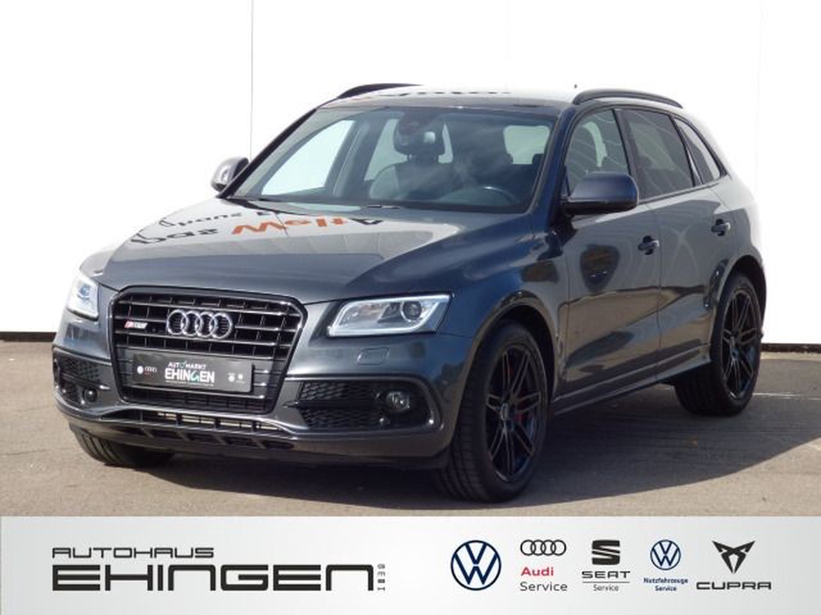 Audi SQ5 3.0 TDI competition AHK ACC Xenon Navi Alcantara