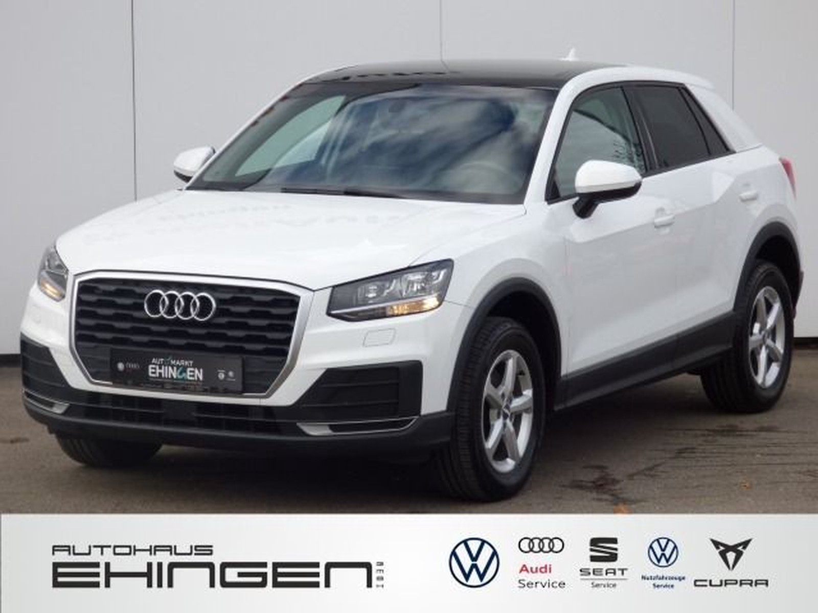 Audi Q2 1.4 TFSI S tronic Panorama Navi PDC Sitzheizung