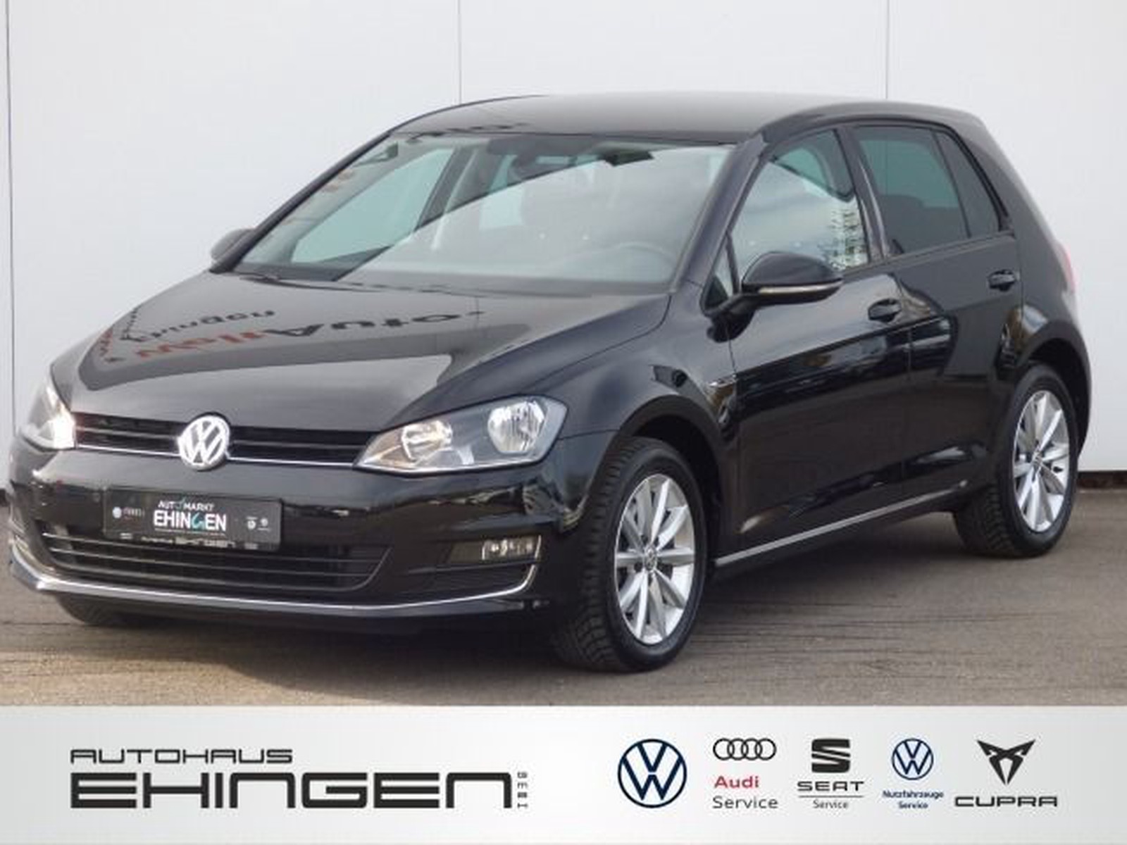 Volkswagen Golf VII Comfortline 1.4 TSI DSG Lounge