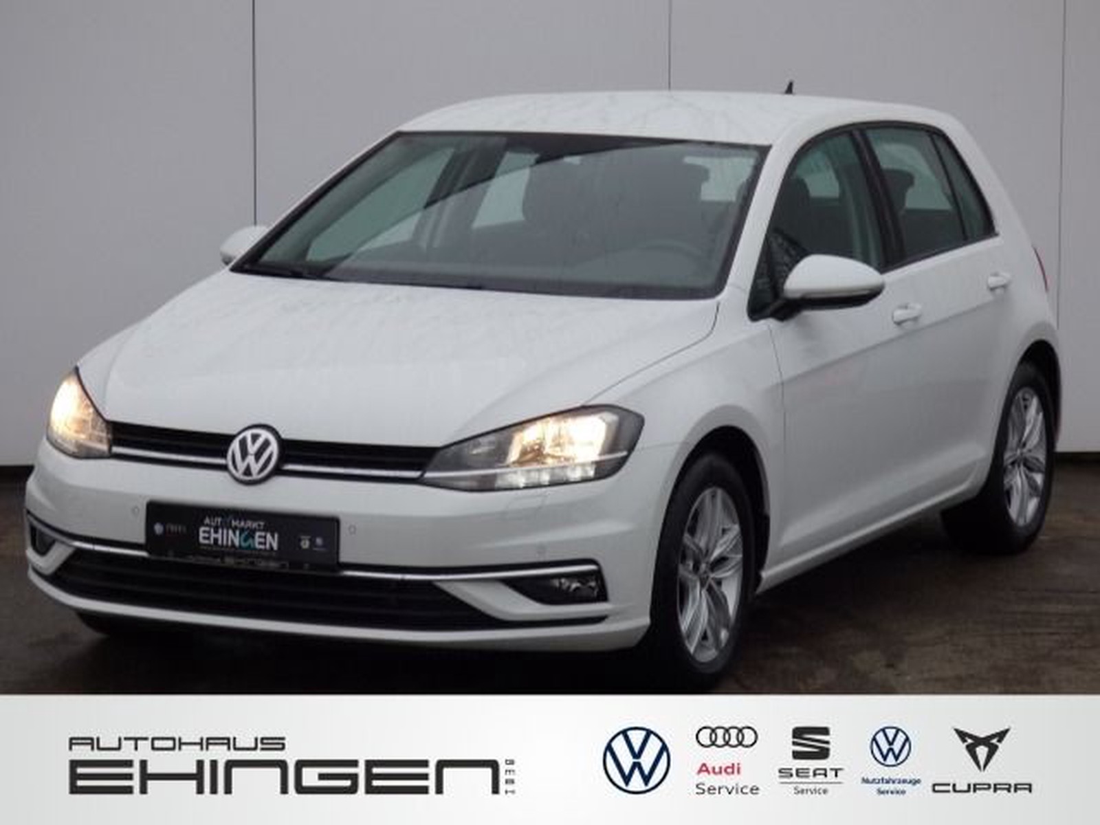 Volkswagen Golf VII Comfortline 1.4 TSI Navi ACC PDC Sitzheizung