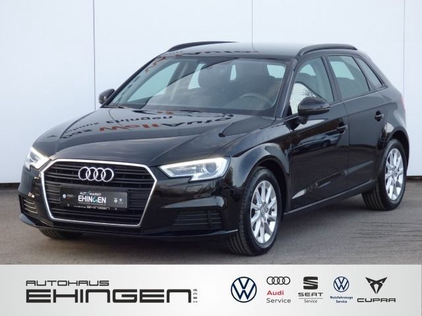 Audi A3 Sportback 1.0 TFSI Xenon AHK Alu