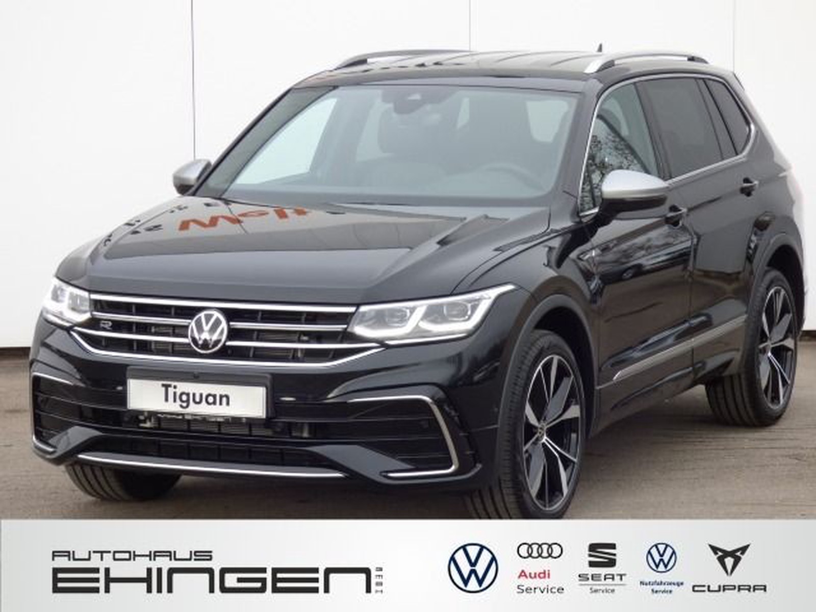 Volkswagen Tiguan Allspace R-Line 2,0 l TDI SCR 4MOTION 147 kW (200 PS) 7-Gang-Doppelkupplungsgetriebe DSG