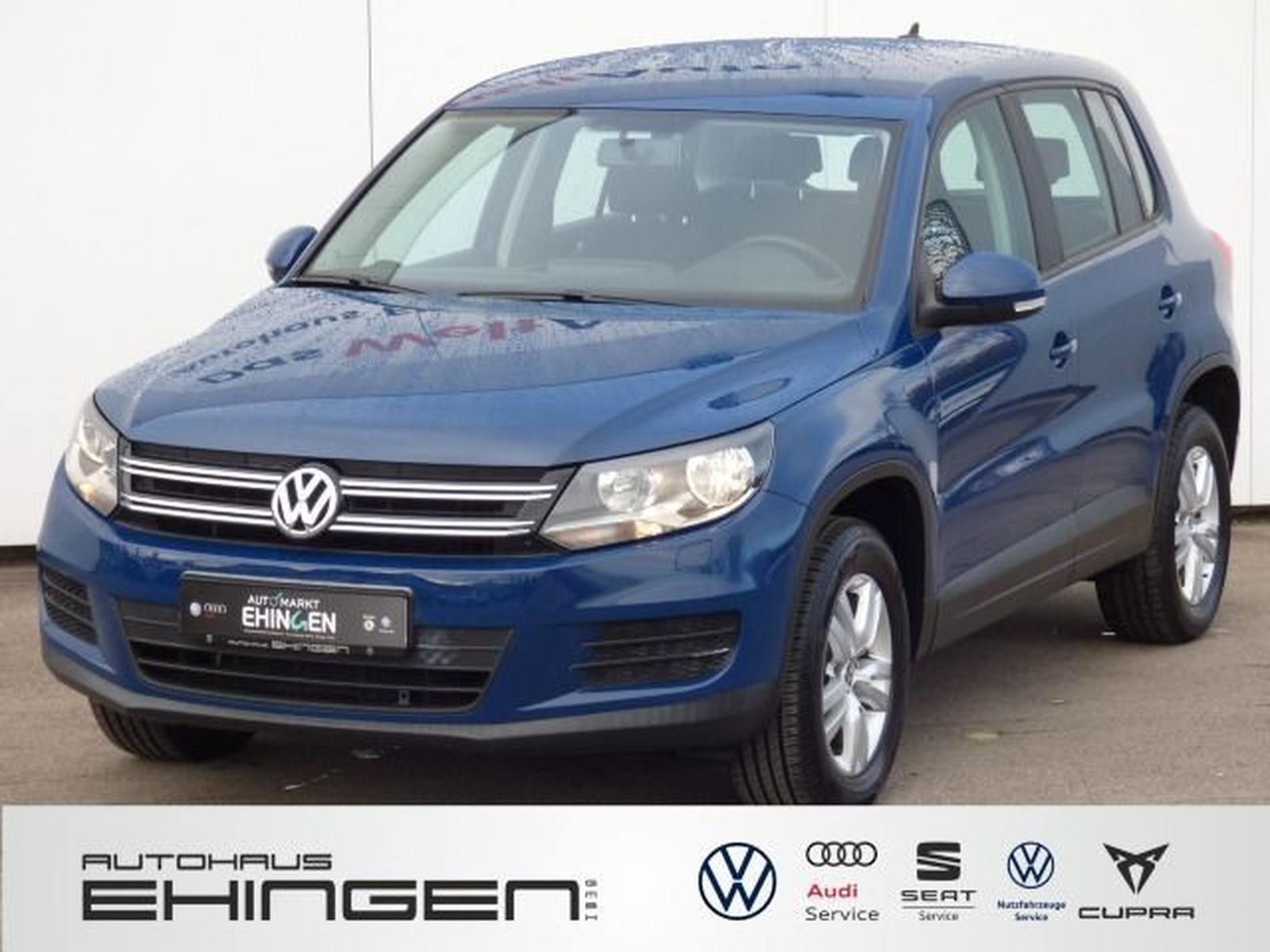 Volkswagen Tiguan Trend & Fun 4MOTION 2.0 TDI AHK Navi