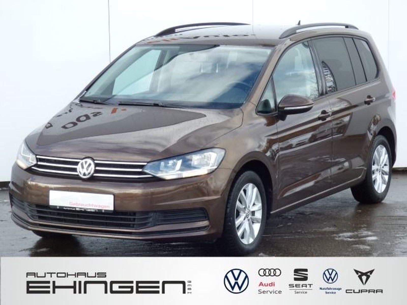 Volkswagen Touran Comfortline 2.0 TDI 7-Sitzer Navi Sitzheizung